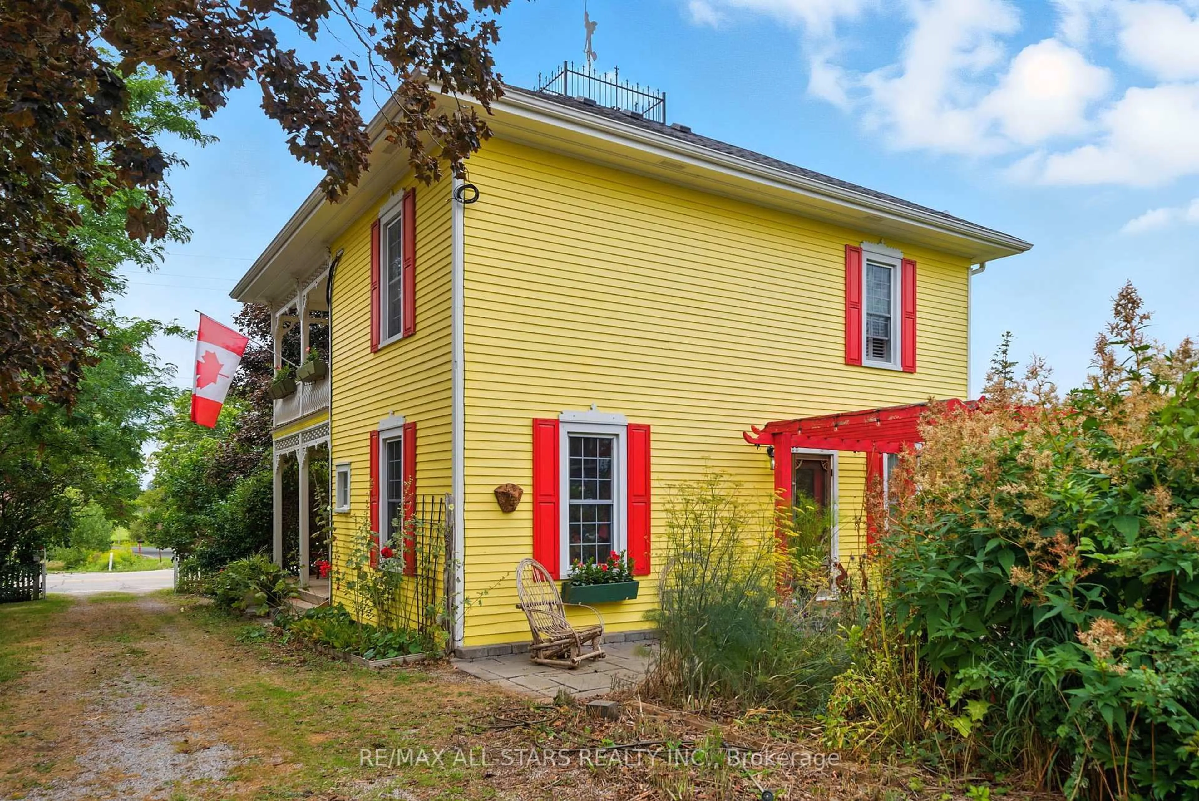 Home with brick exterior material, street for 10987 Simcoe St, Kawartha Lakes Ontario L0C 1H0