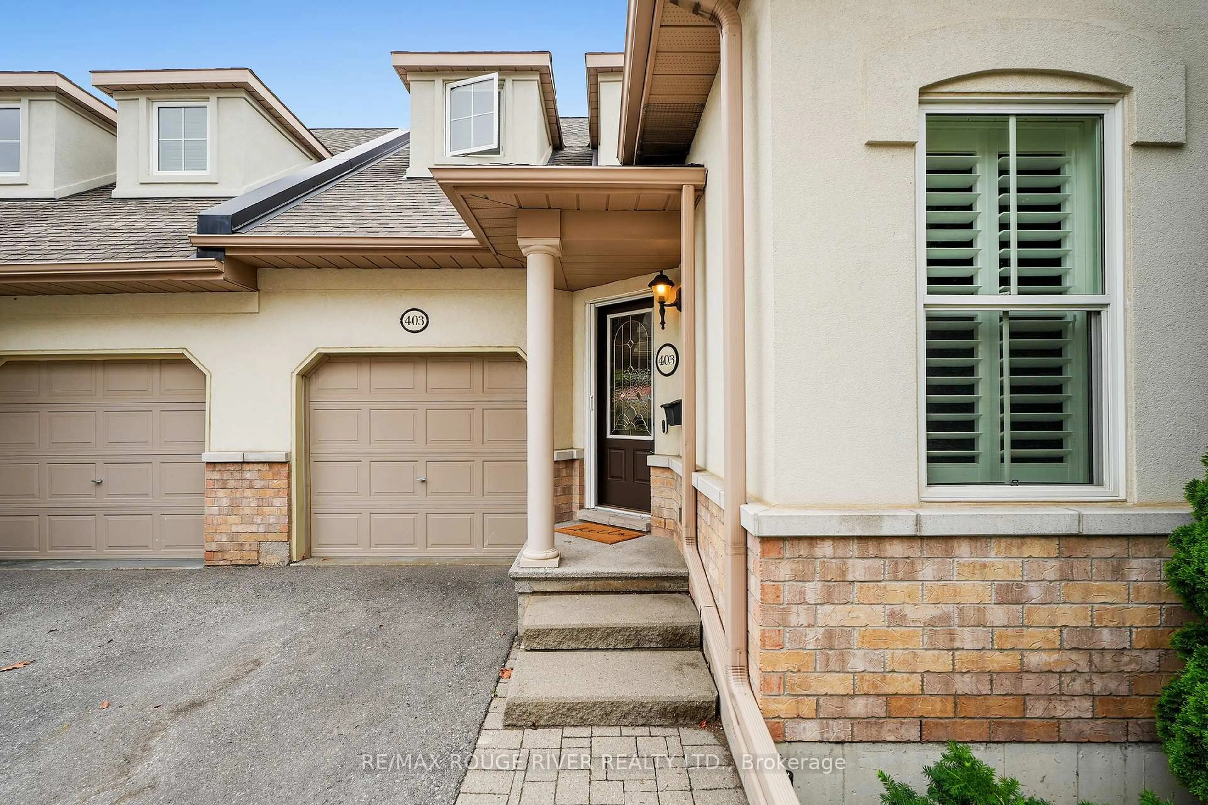 Home with brick exterior material, street for 120 University Ave #403, Cobourg Ontario K9A 0A9