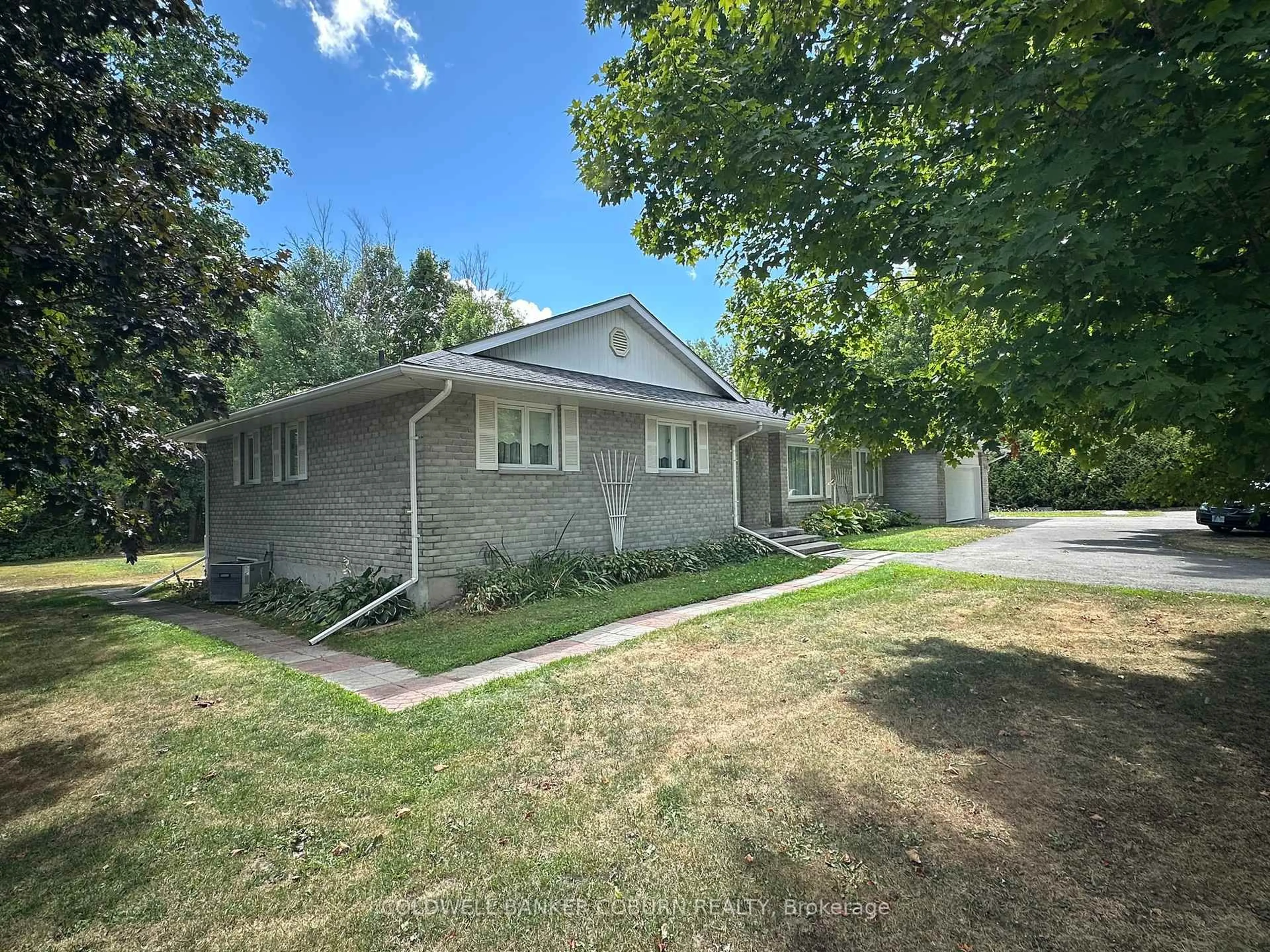 A pic from outside/outdoor area/front of a property/back of a property/a pic from drone, street for 10014 Broken Second Rd, Edwardsburgh/Cardinal Ontario K0E 1E0