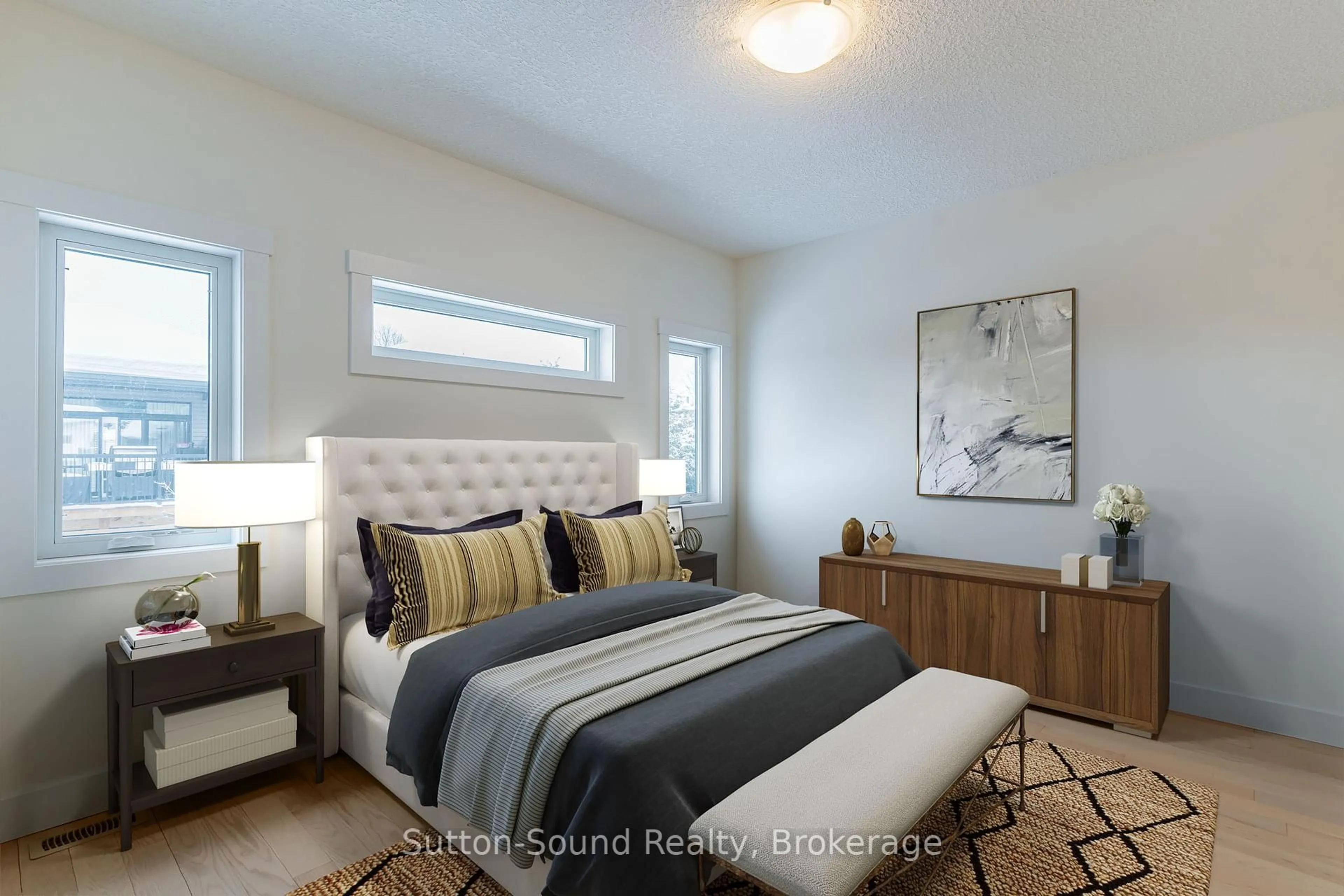 Bedroom with bed, unknown for 325 6TH Ave, Owen Sound Ontario N4K 0E4