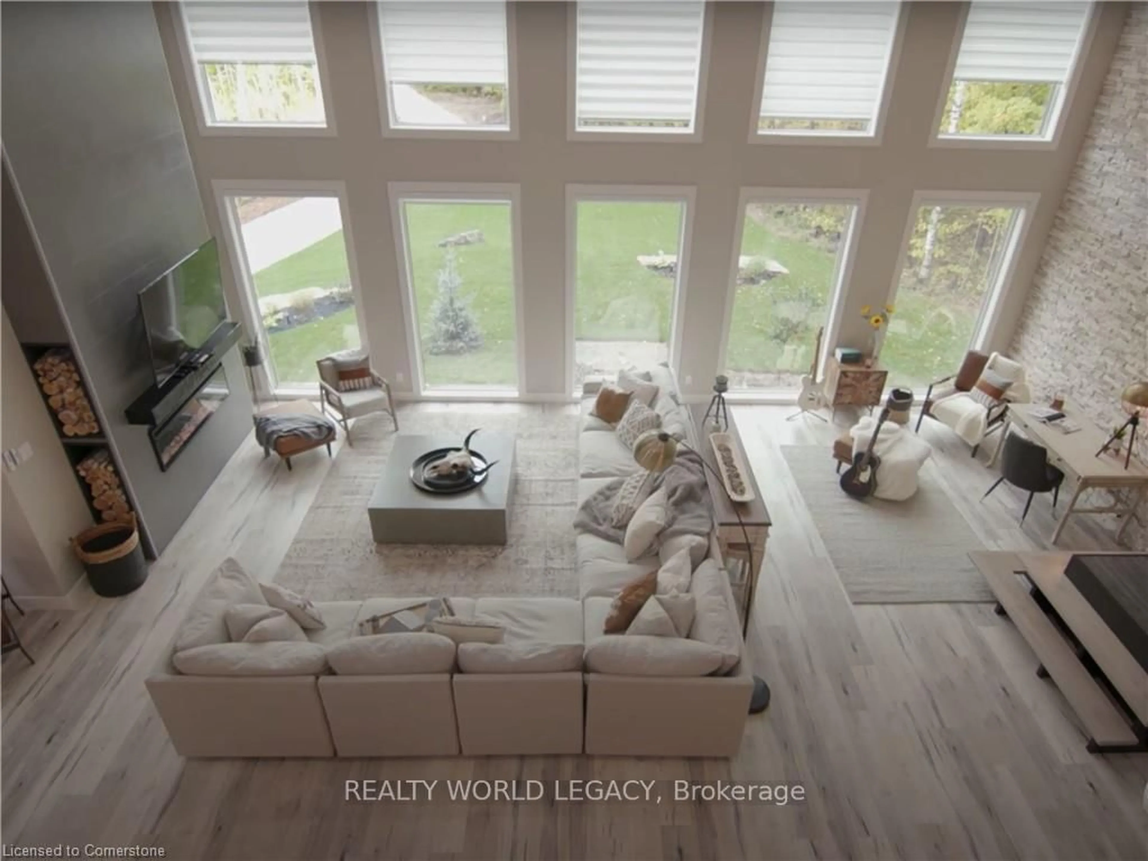 Living room with furniture, unknown for 163 Wilson Dr, Georgian Bluffs Ontario N0H 2T0