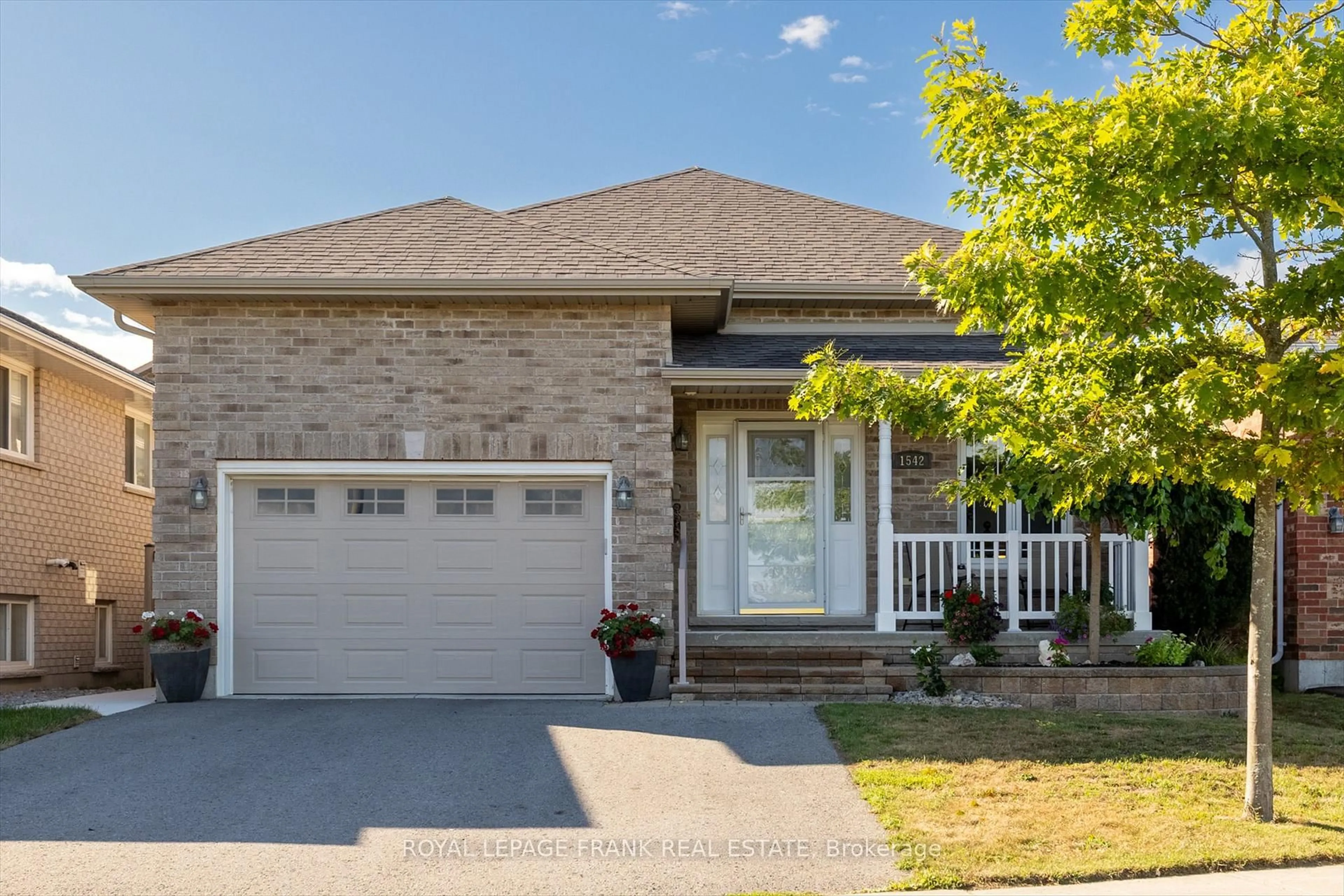 Home with brick exterior material, street for 1542 Ireland Dr, Peterborough Ontario K9K 2T2