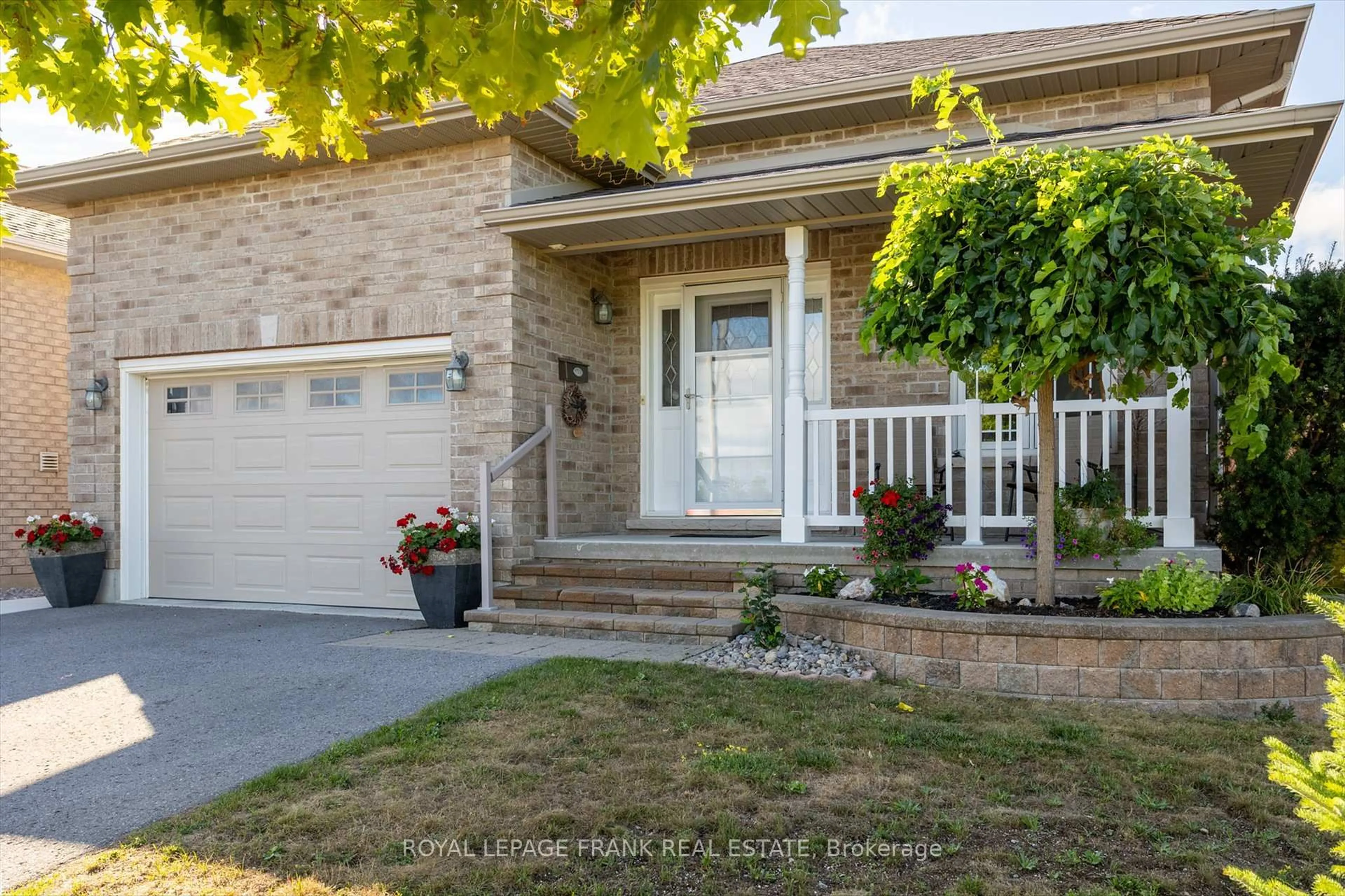 Home with brick exterior material, street for 1542 Ireland Dr, Peterborough Ontario K9K 2T2