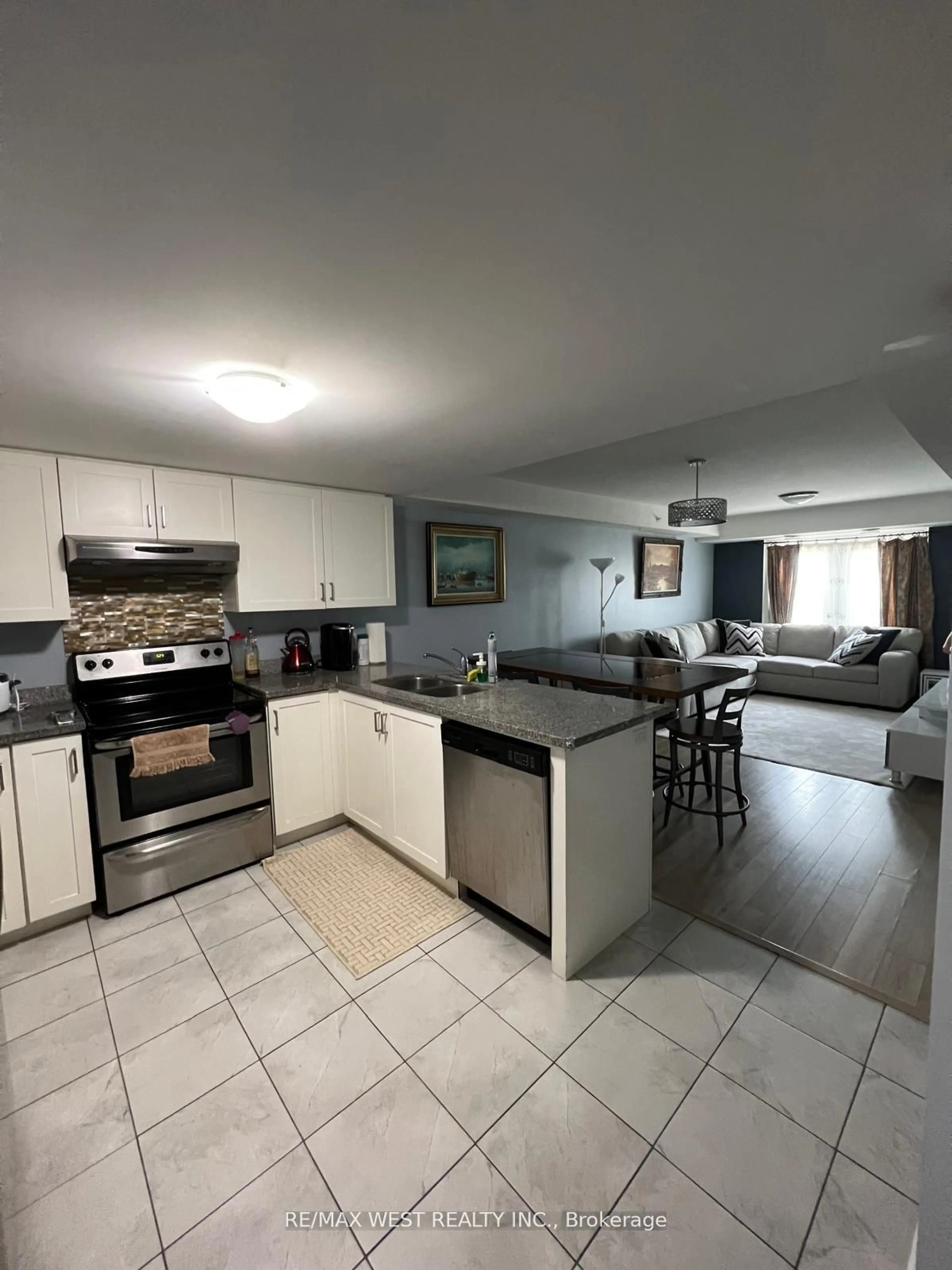 Open concept kitchen, unknown for 64 Frederick Dr #401, Guelph Ontario N1L 0E9