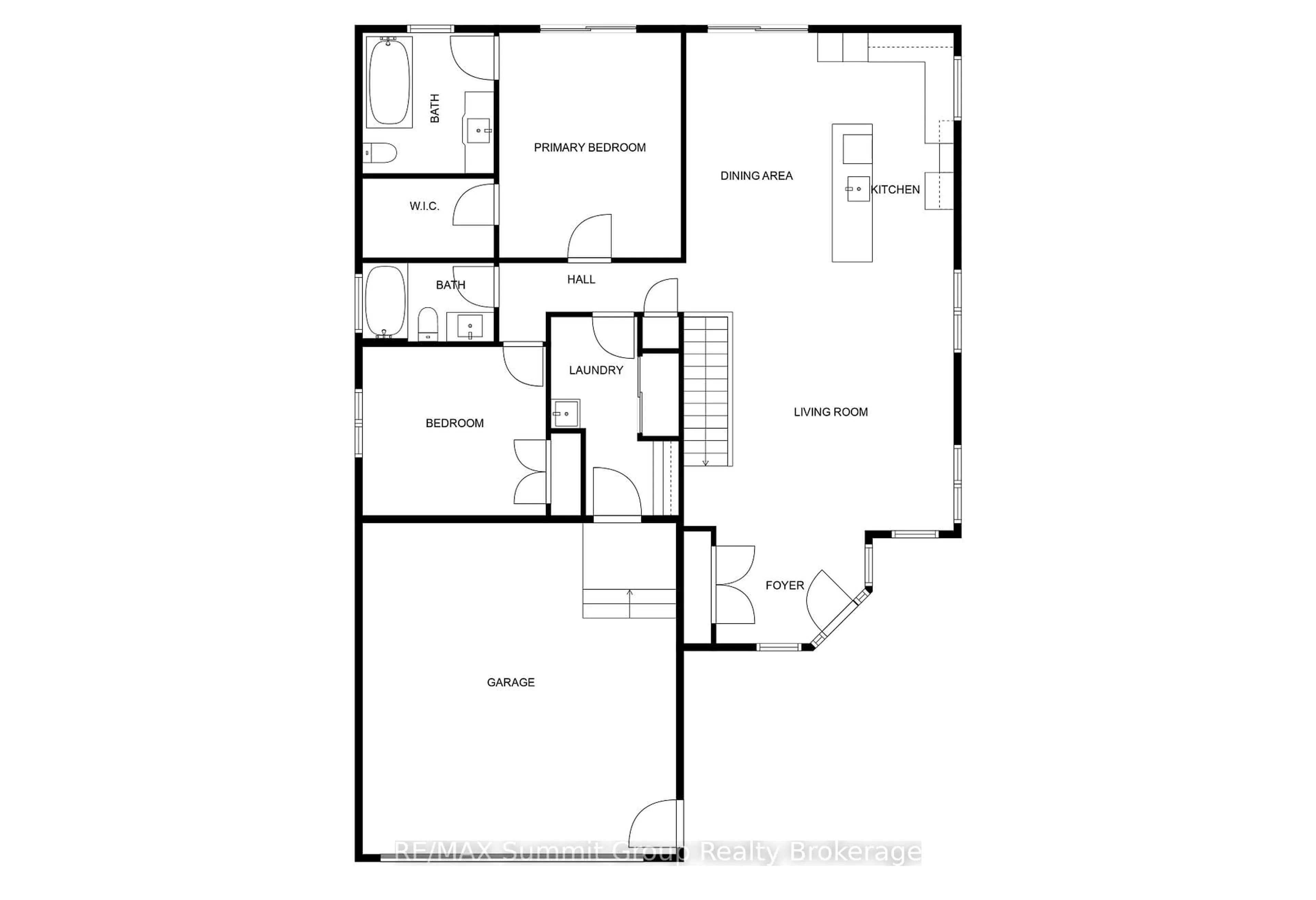 Floor plan for 307 1st Ave, Arran-Elderslie Ontario N0G 1L0