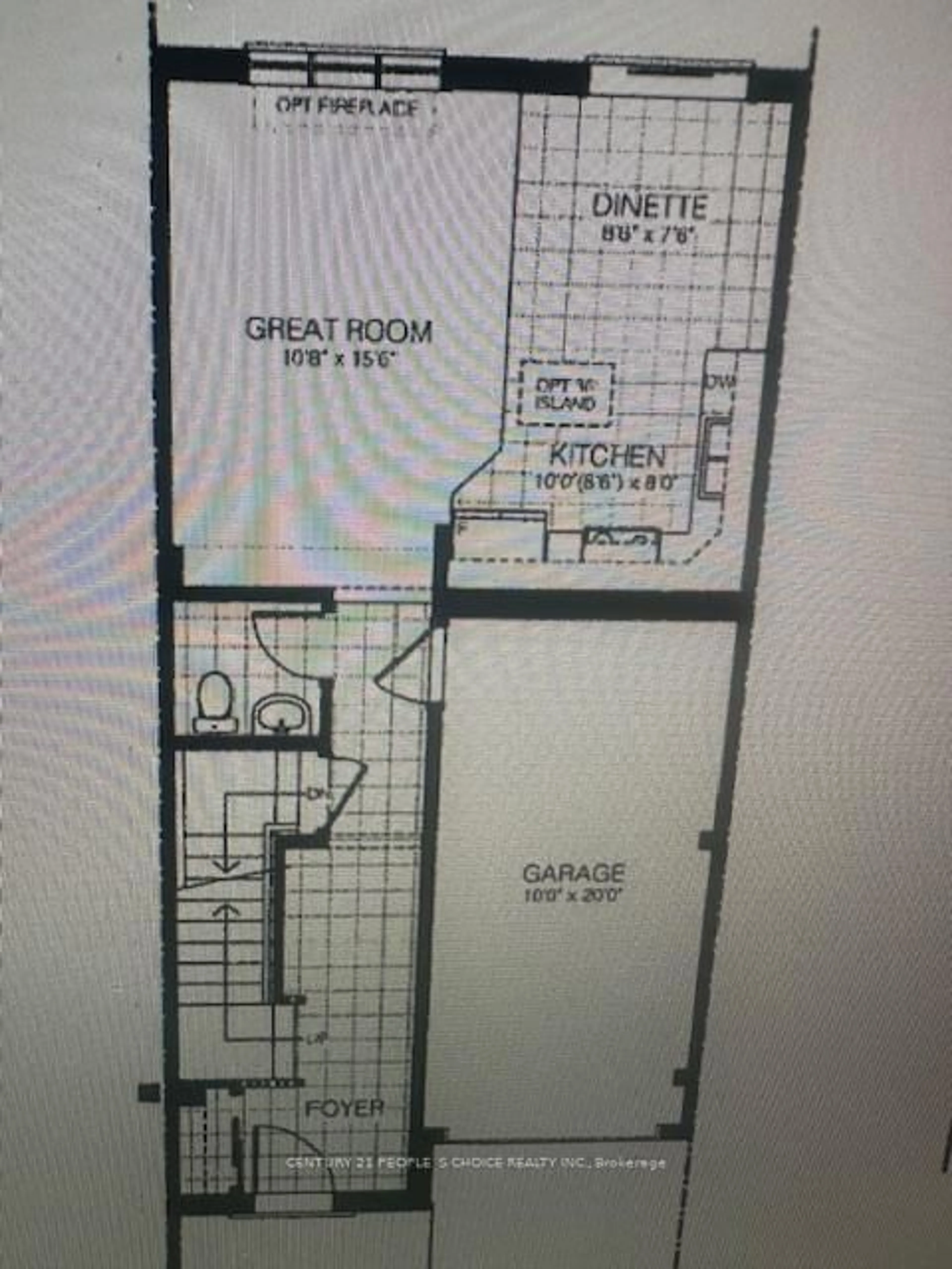 Floor plan for 54 Lymburner St, Pelham Ontario L0S 1E6