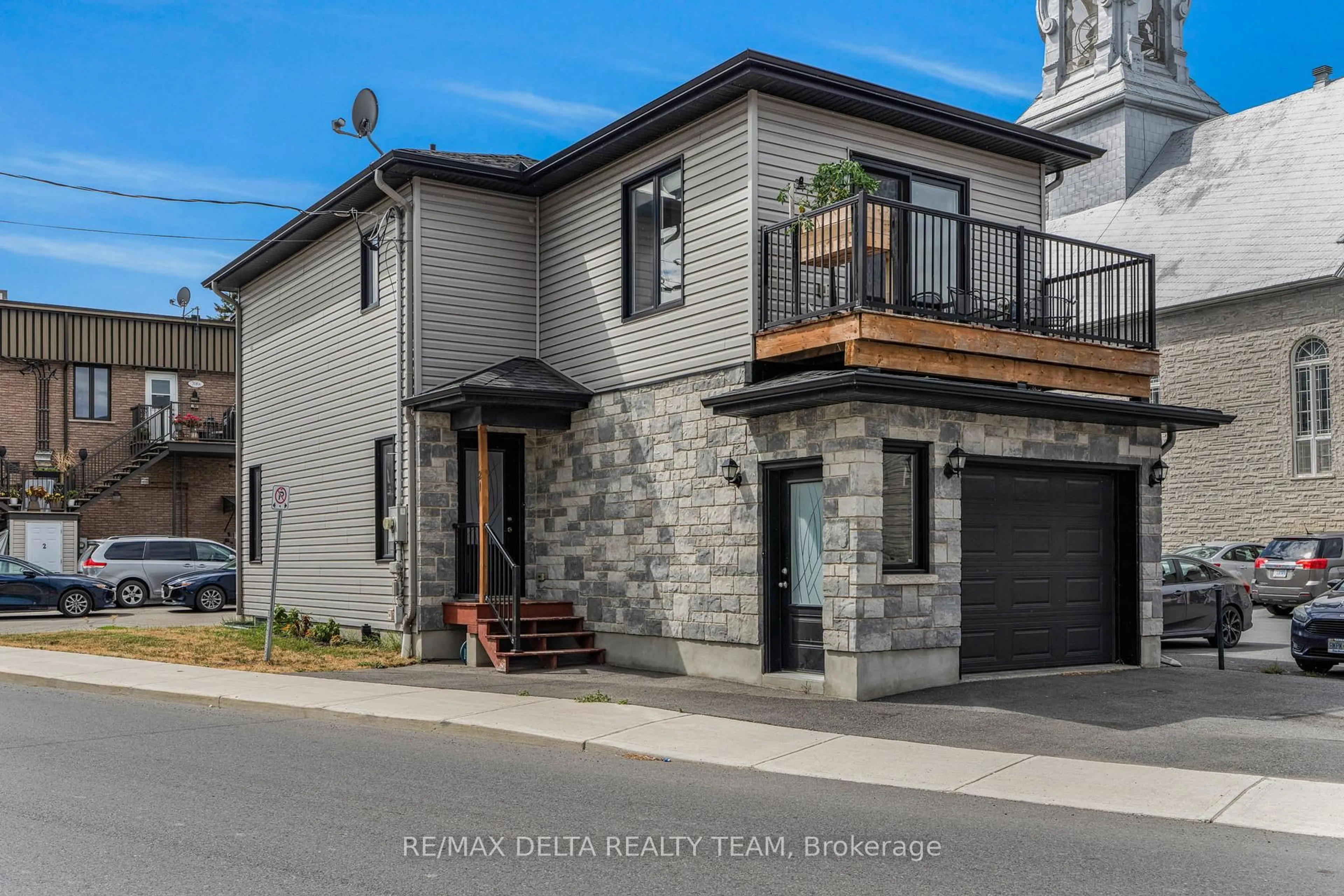Home with brick exterior material, street for 21 Laurier St, Casselman Ontario K0A 1M0