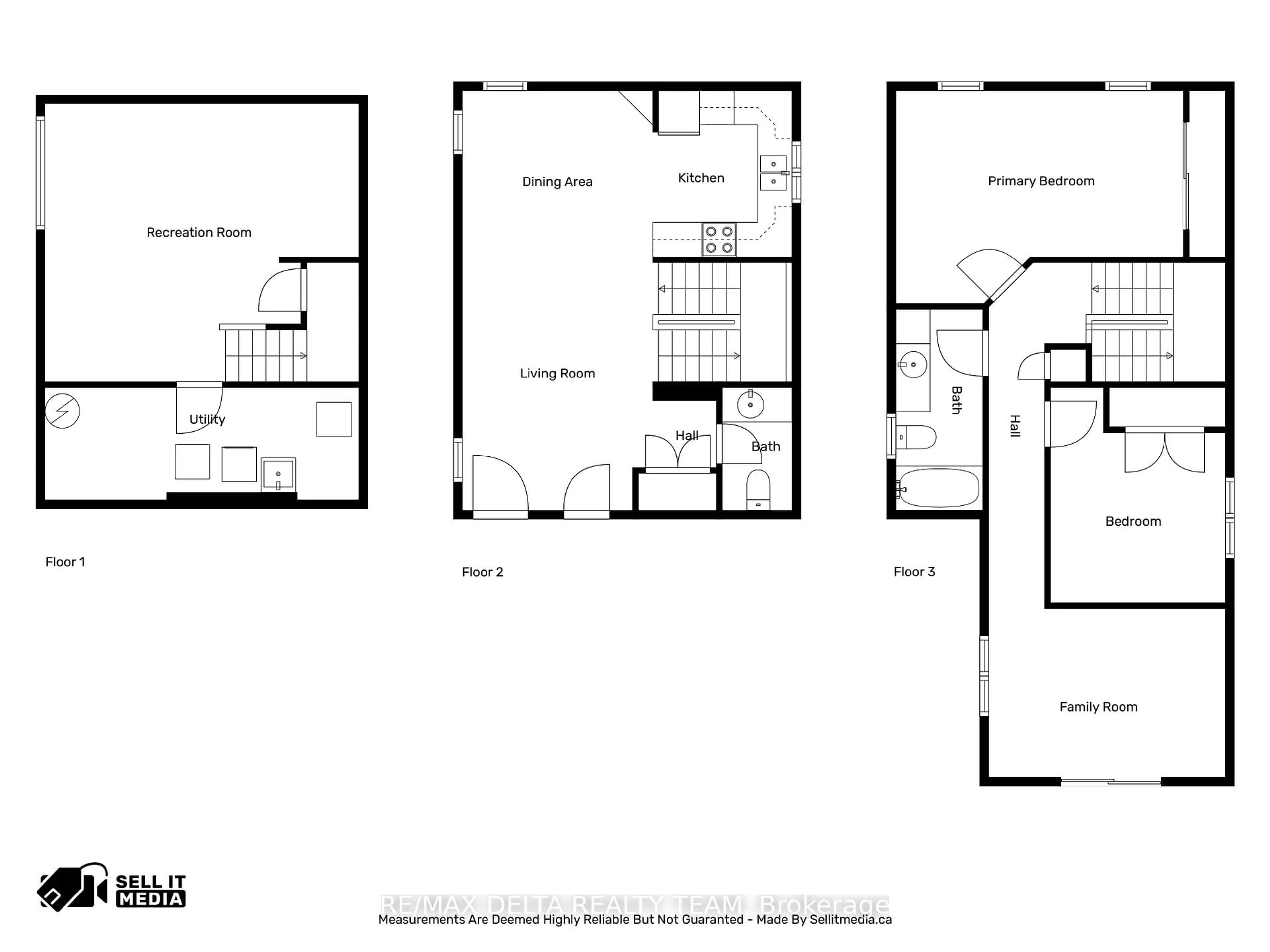 Floor plan for 21 Laurier St, Casselman Ontario K0A 1M0