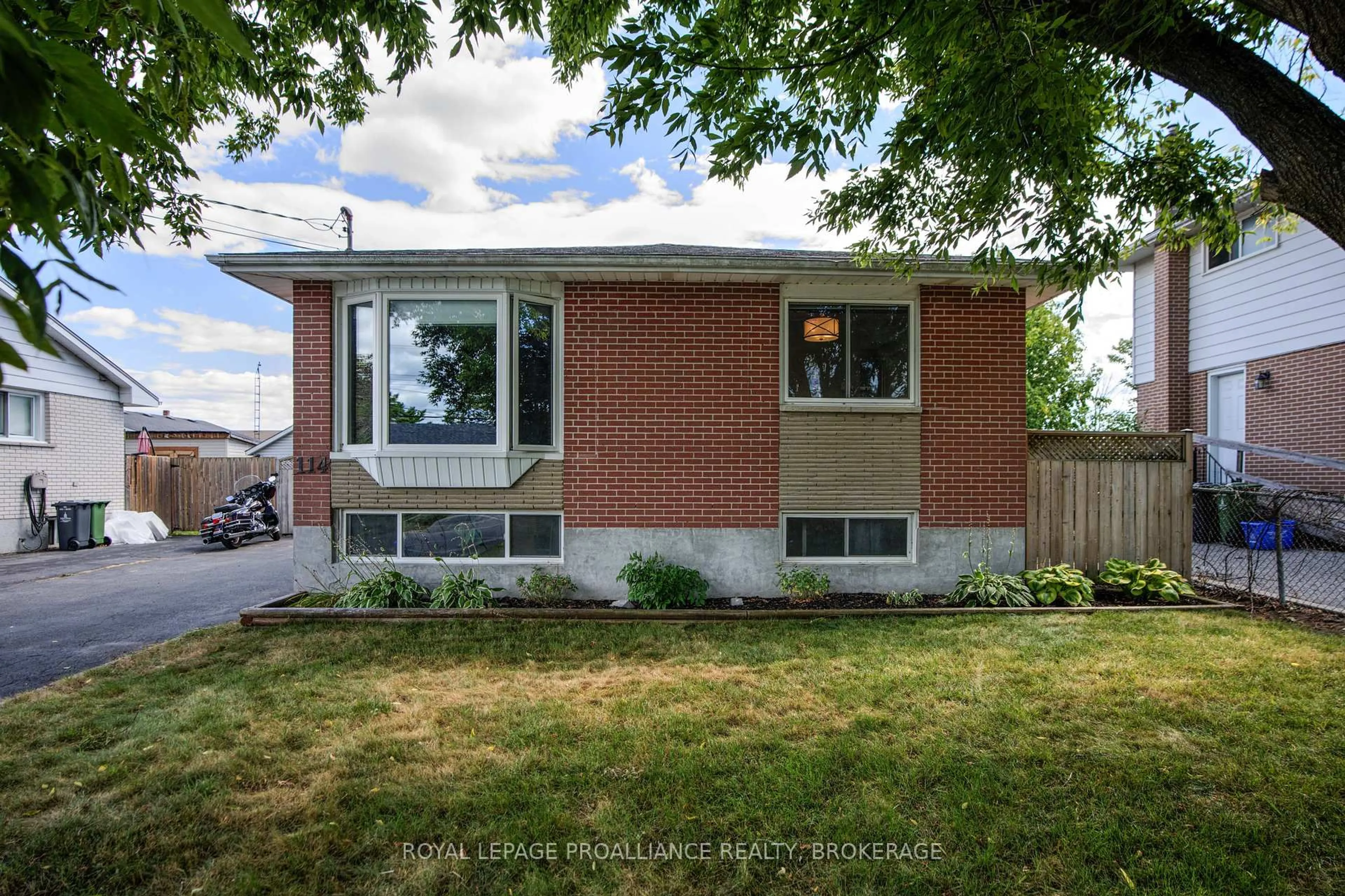 Home with brick exterior material, street for 114 Drennan St, Kingston Ontario K7K 2S5
