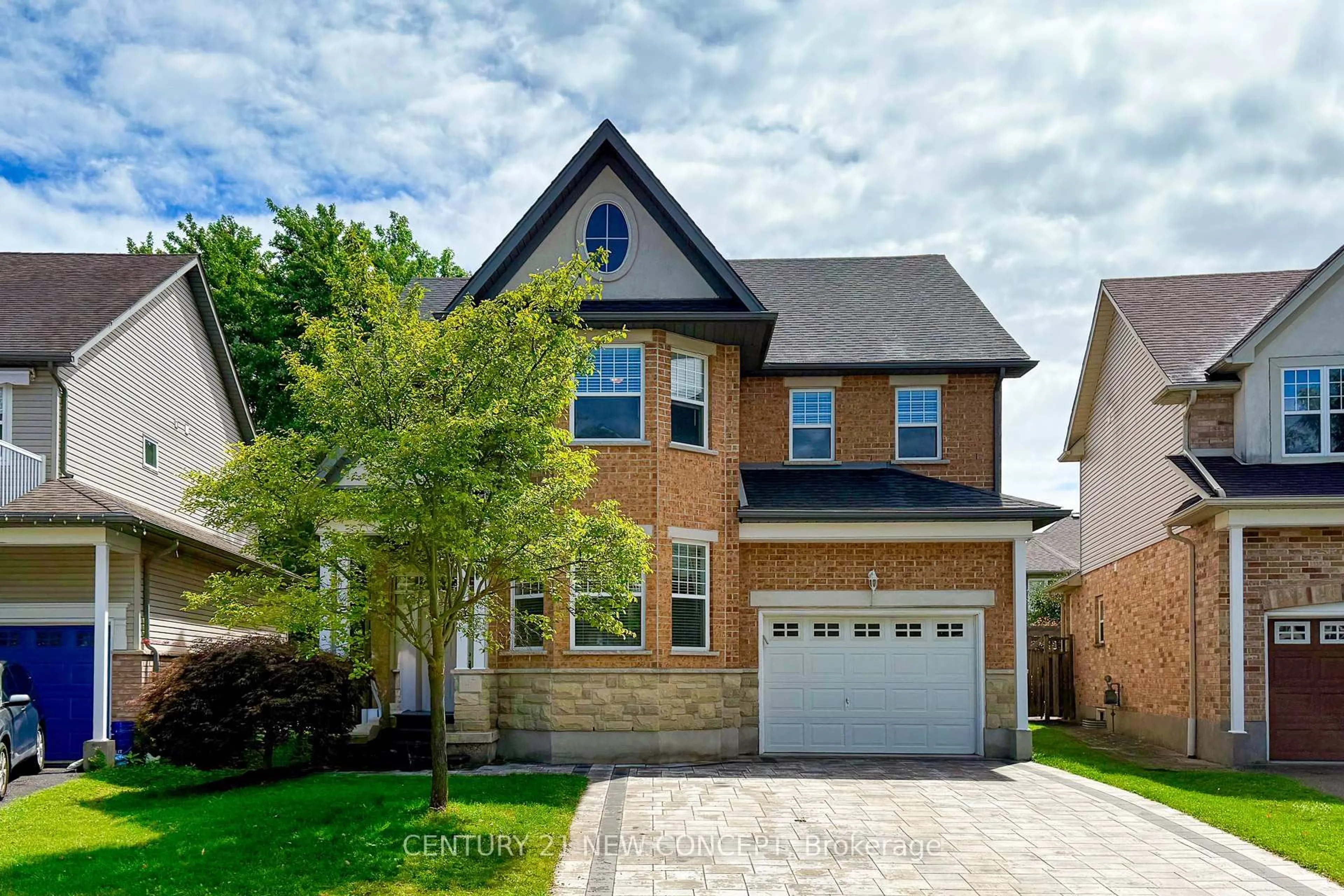Home with brick exterior material, street for 47 Coopershawk St, Kitchener Ontario N2K 4J7