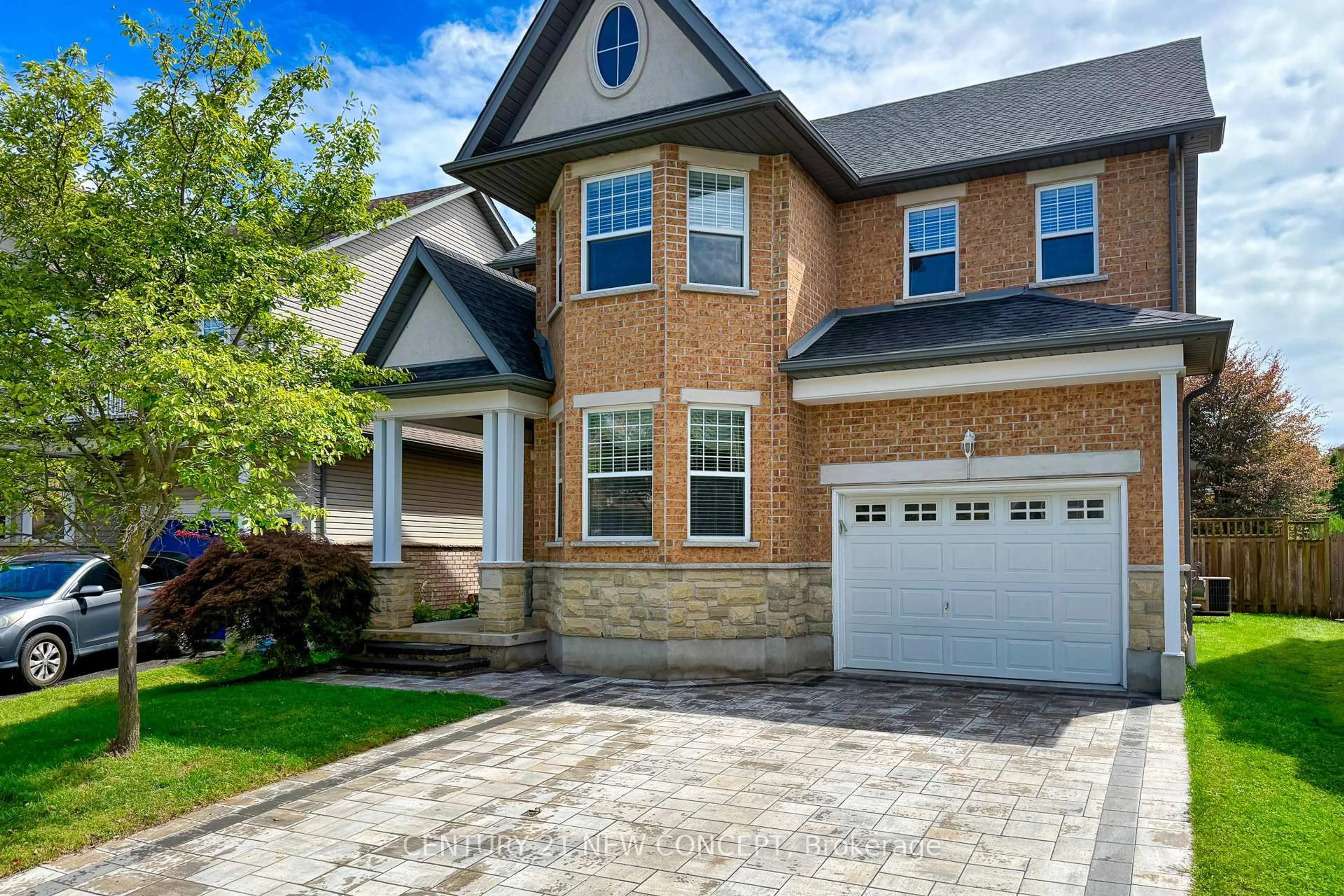 Home with brick exterior material, street for 47 Coopershawk St, Kitchener Ontario N2K 4J7