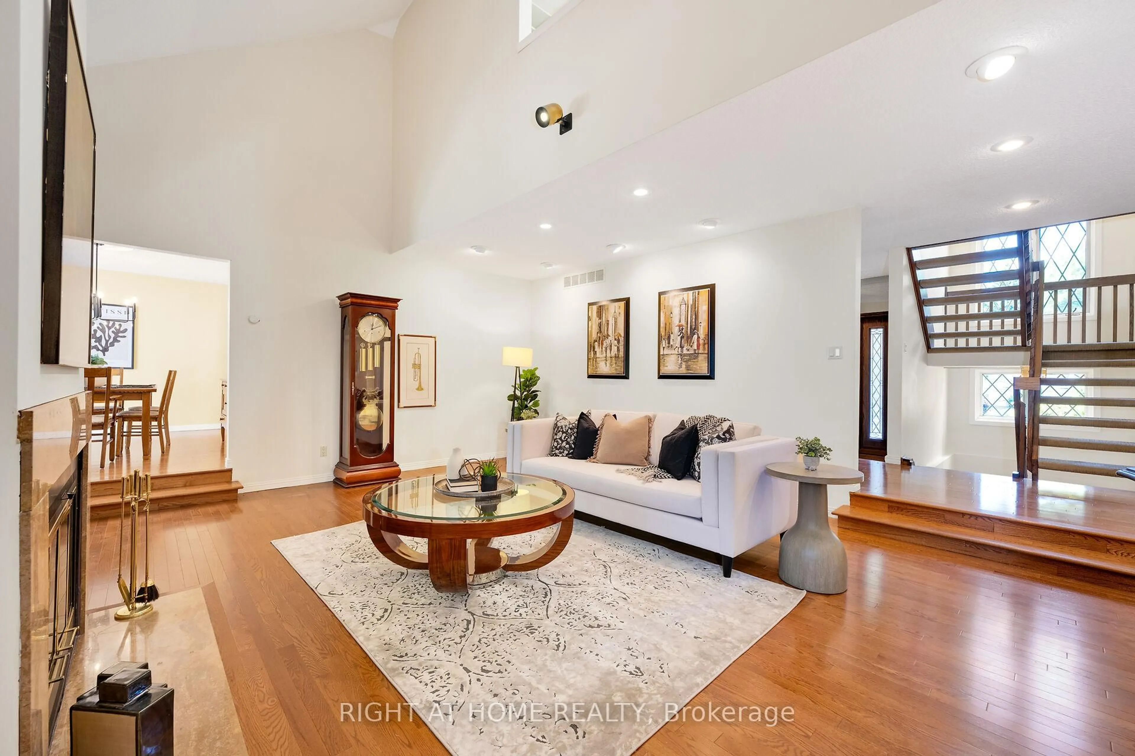 Living room with furniture, unknown for 33 Walnut Dr, Guelph Ontario N1E 4B4