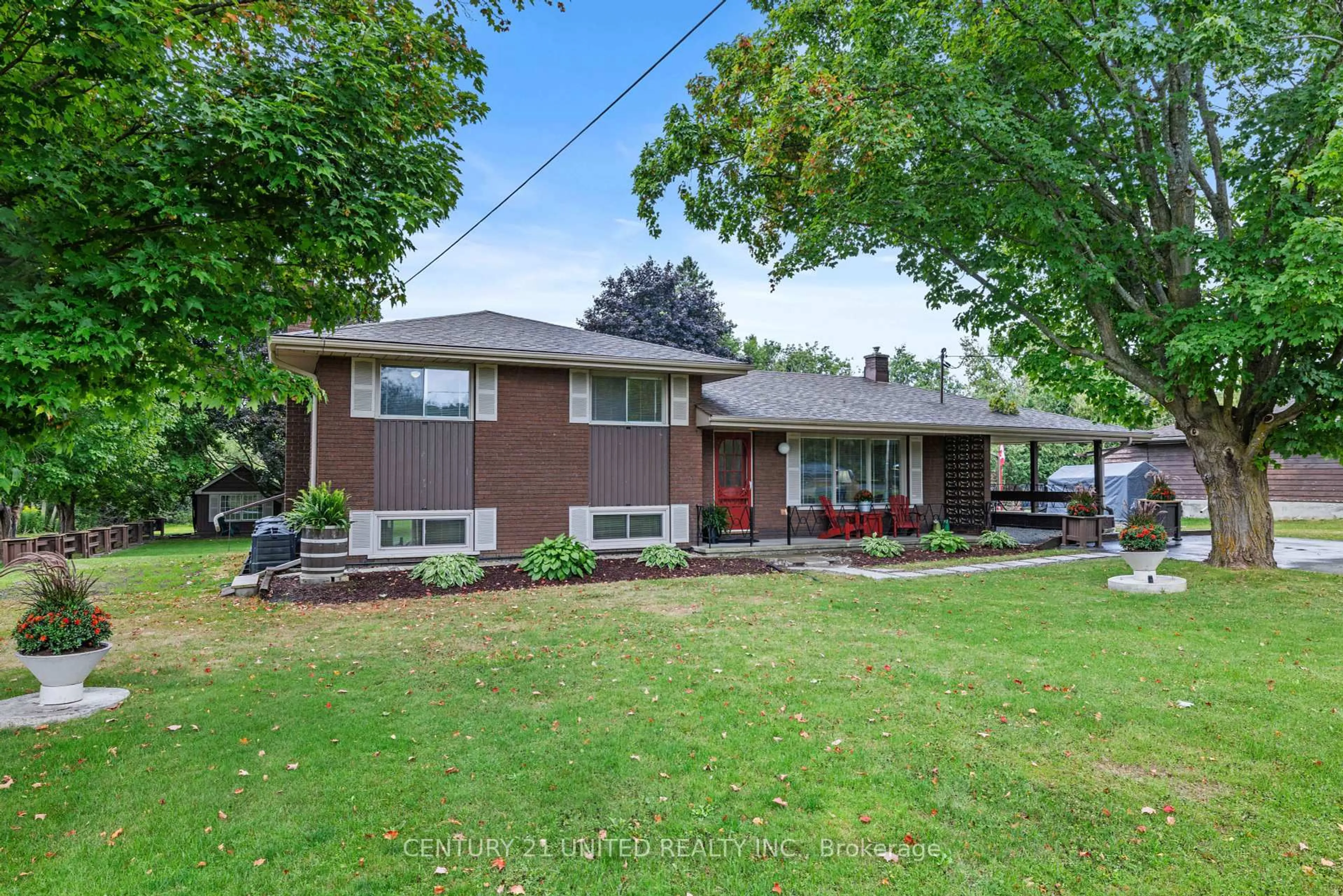 Home with brick exterior material, street for 2309 Old Norwood Rd, Otonabee-South Monaghan Ontario K9J 6X8