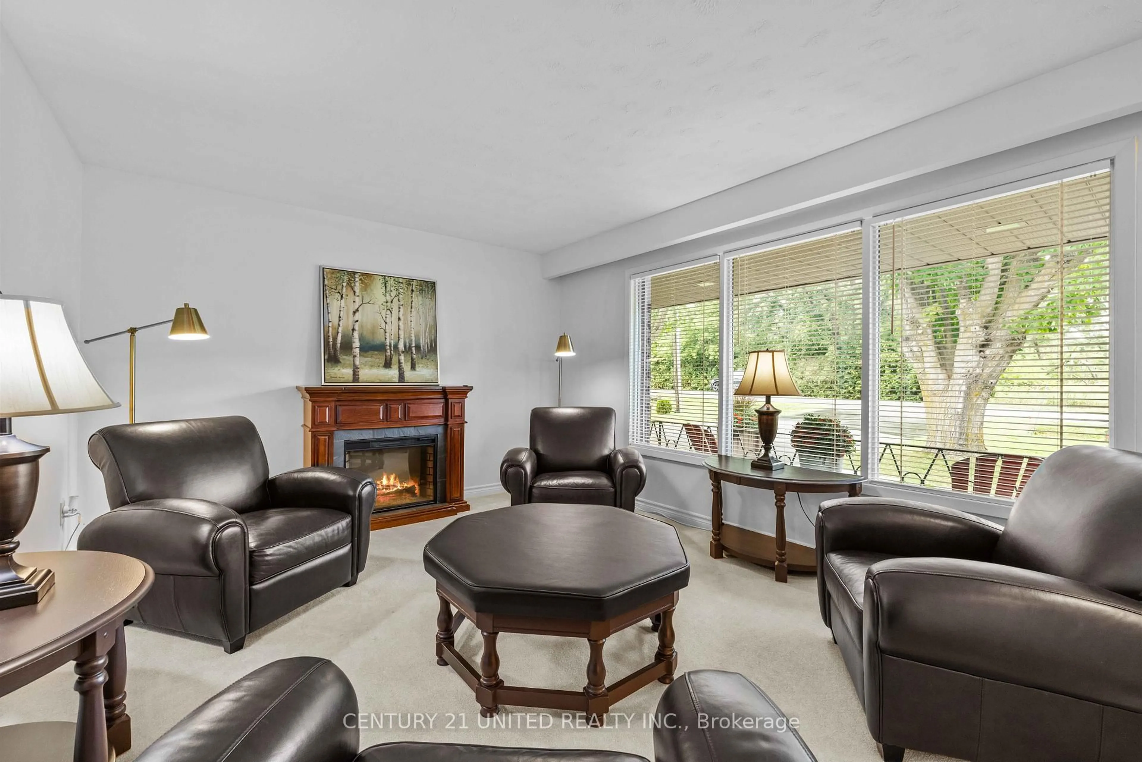Living room with furniture, unknown for 2309 Old Norwood Rd, Otonabee-South Monaghan Ontario K9J 6X8