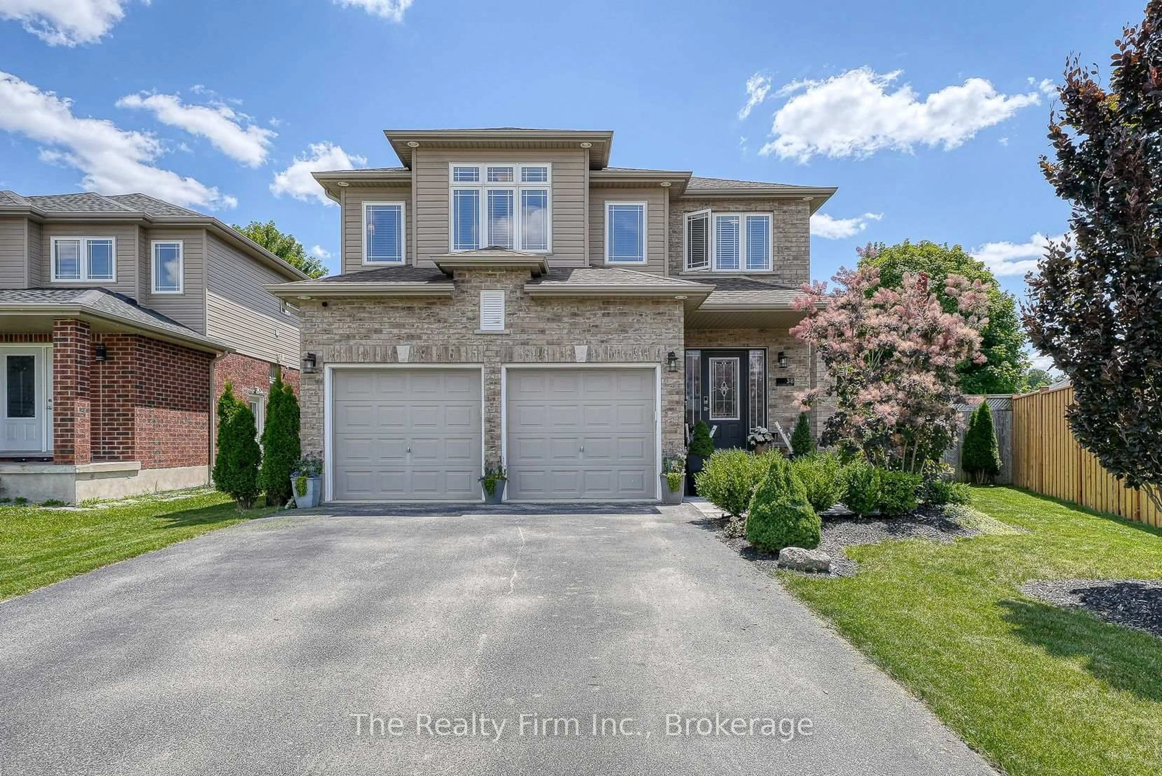 Home with brick exterior material, street for 38 Winders Tr, Ingersoll Ontario N5C 0A8