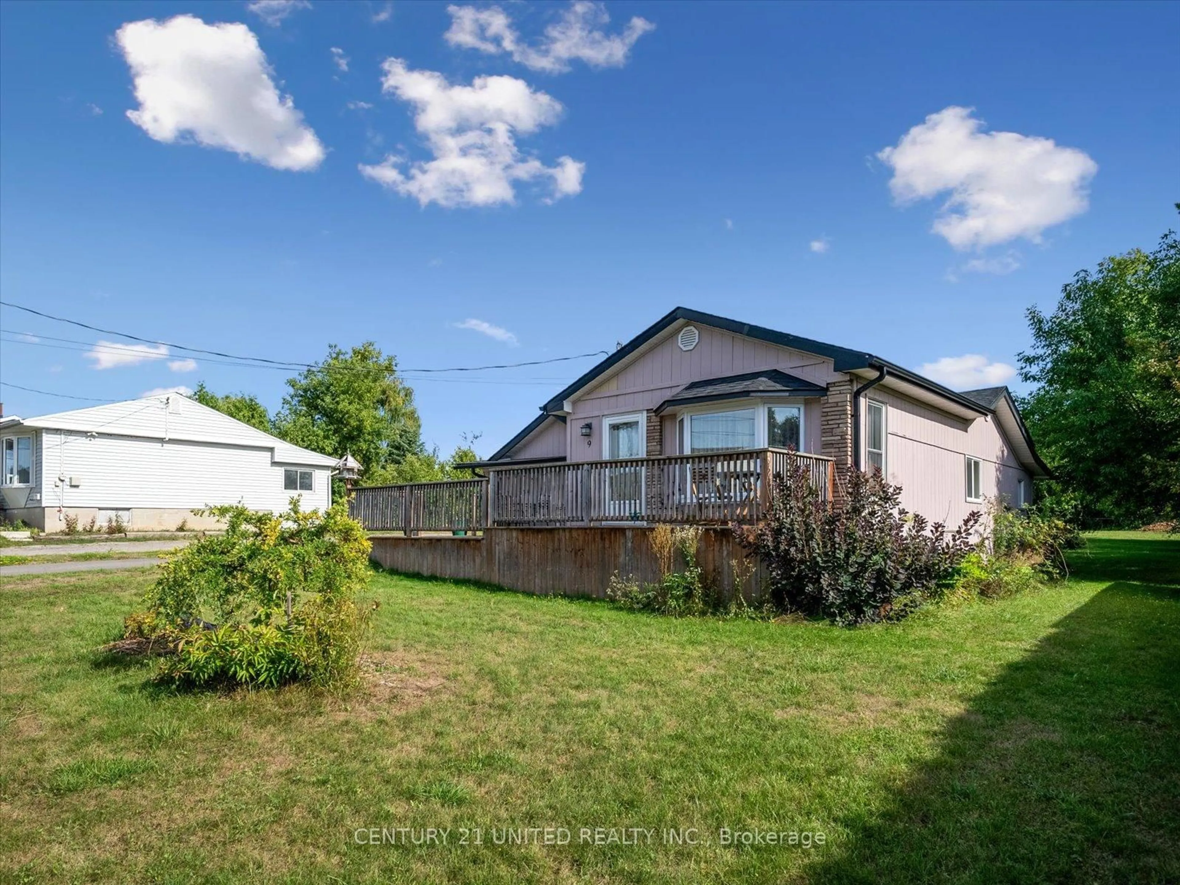A pic from outside/outdoor area/front of a property/back of a property/a pic from drone, unknown for 9 Beverly St, Kawartha Lakes Ontario K9V 4Y8