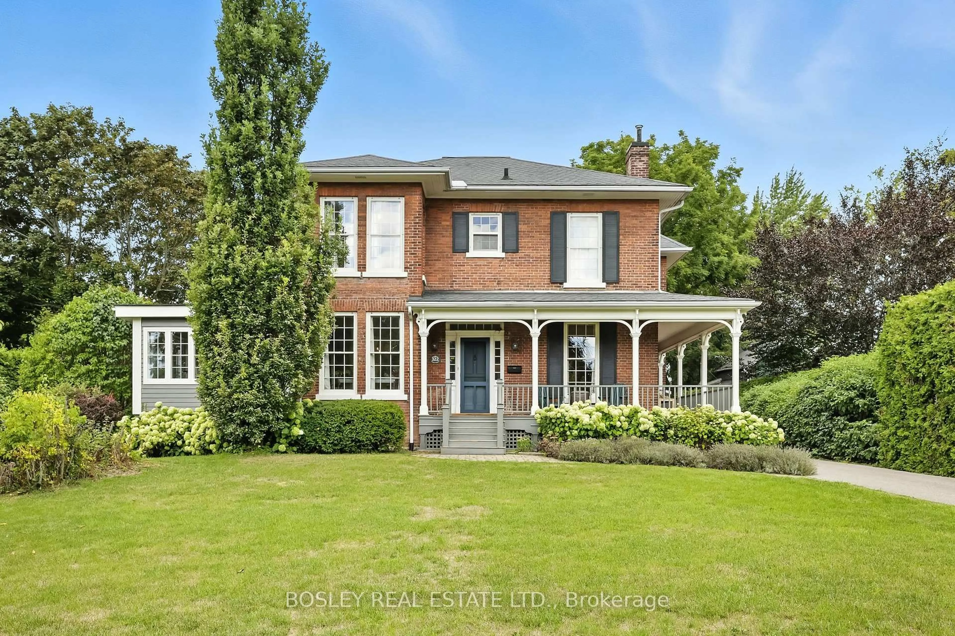 Home with brick exterior material, street for 322 Ridout St, Port Hope Ontario L1A 1R1