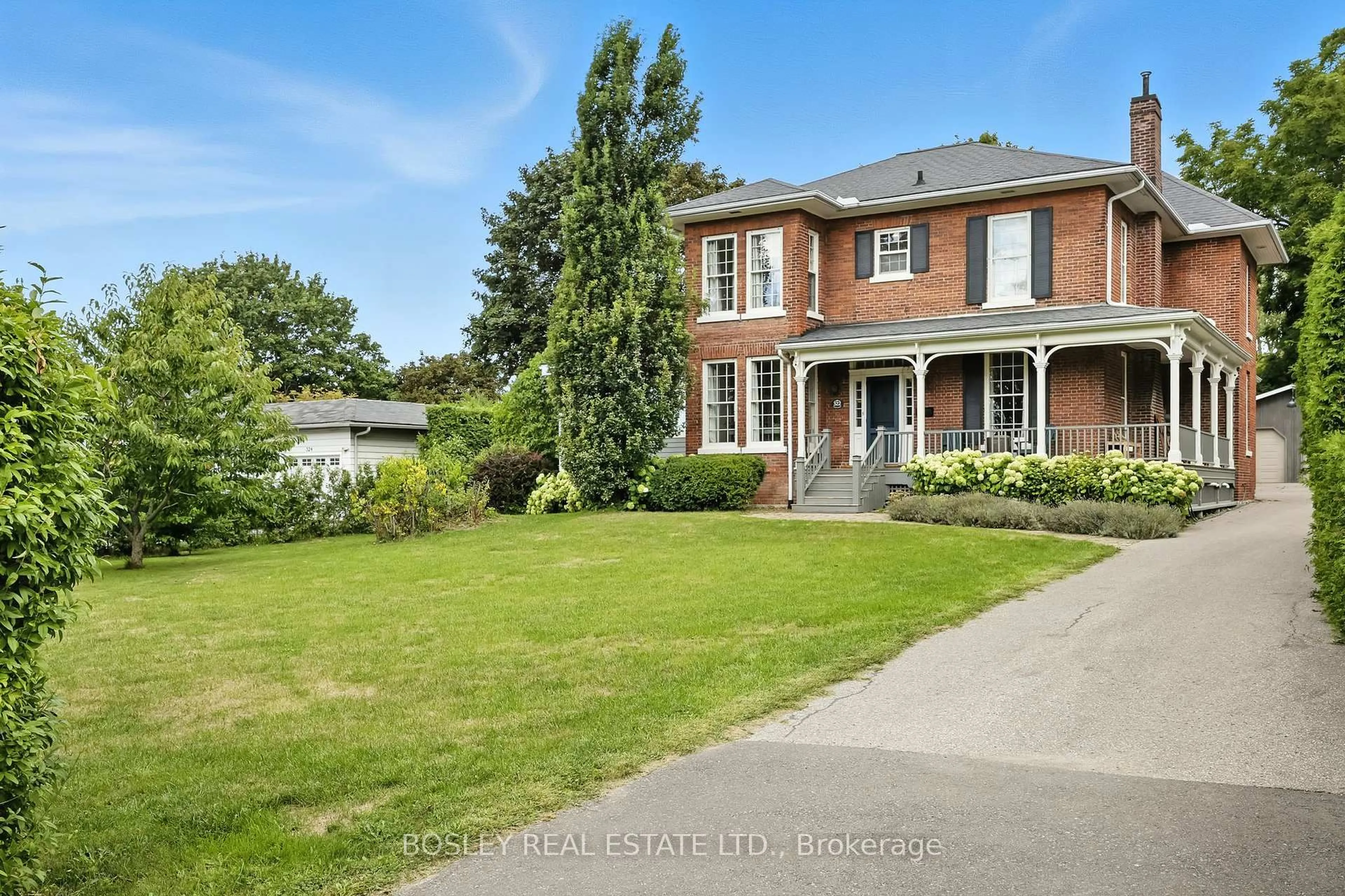 Home with brick exterior material, street for 322 Ridout St, Port Hope Ontario L1A 1R1