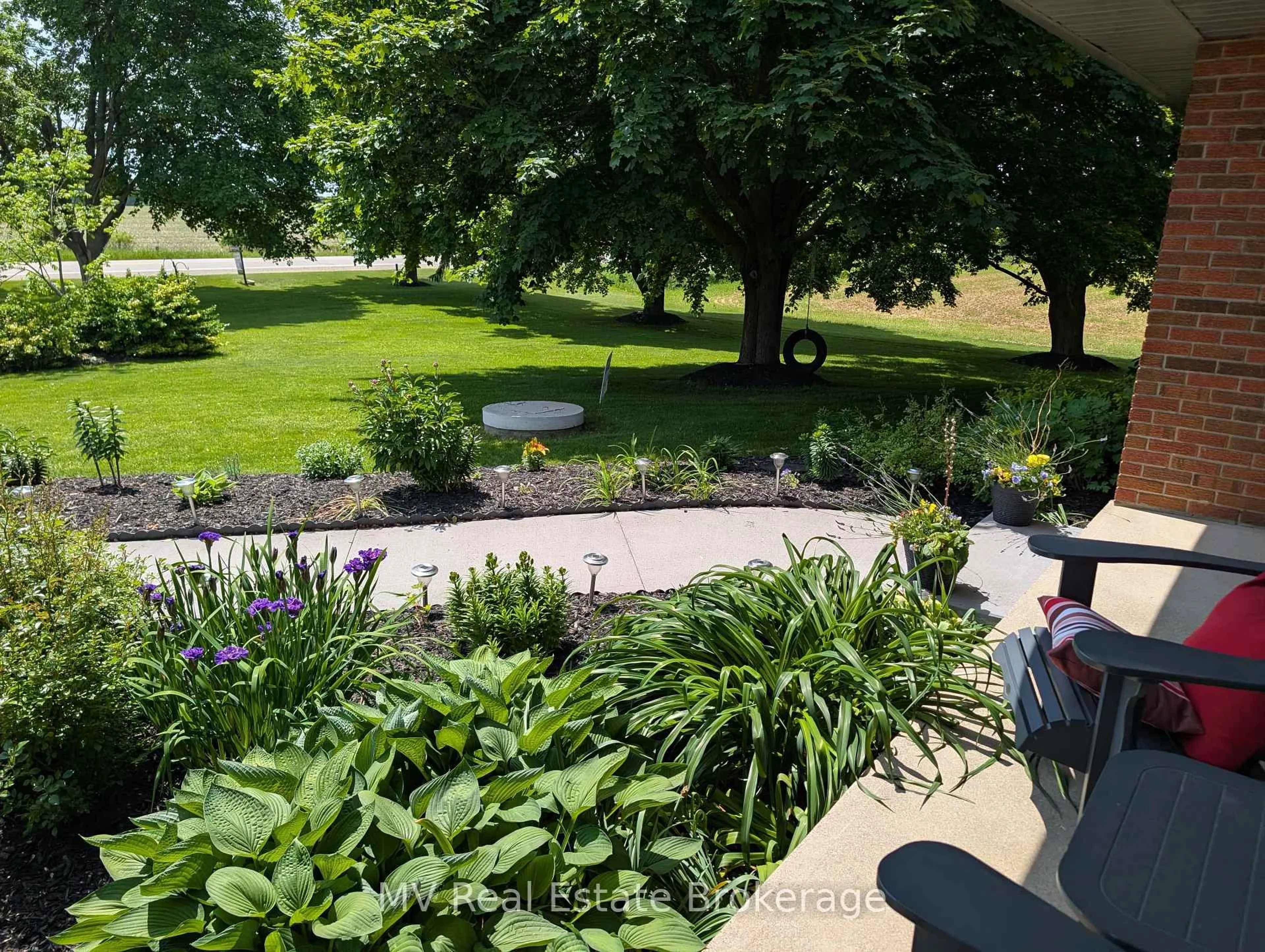 A pic from outside/outdoor area/front of a property/back of a property/a pic from drone, water/lake/river/ocean view for 8378 Wellington Road 22, Centre Wellington Ontario N0B 2K0