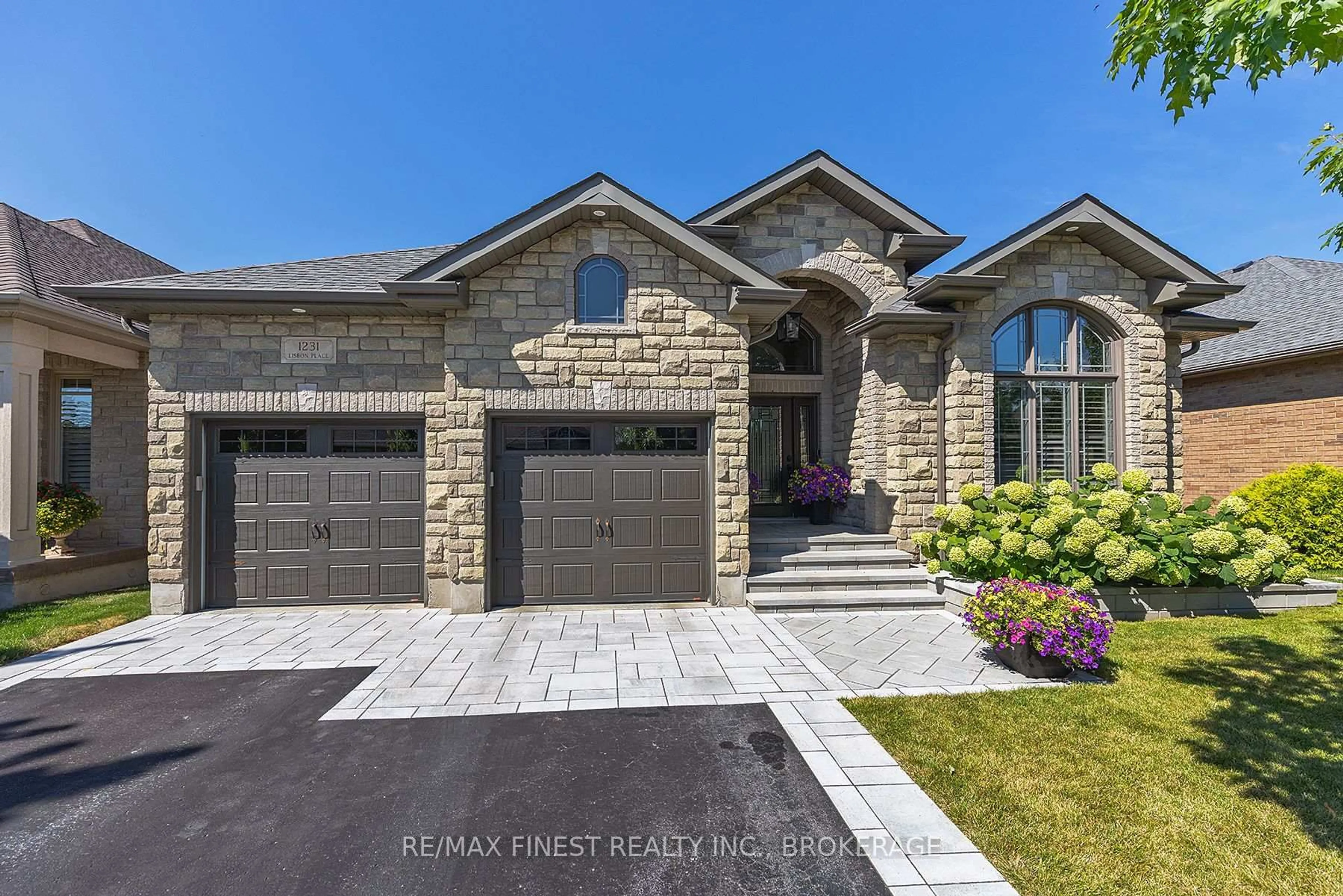 Home with brick exterior material, street for 1231 Lisbon Pl, Kingston Ontario K7P 0G5