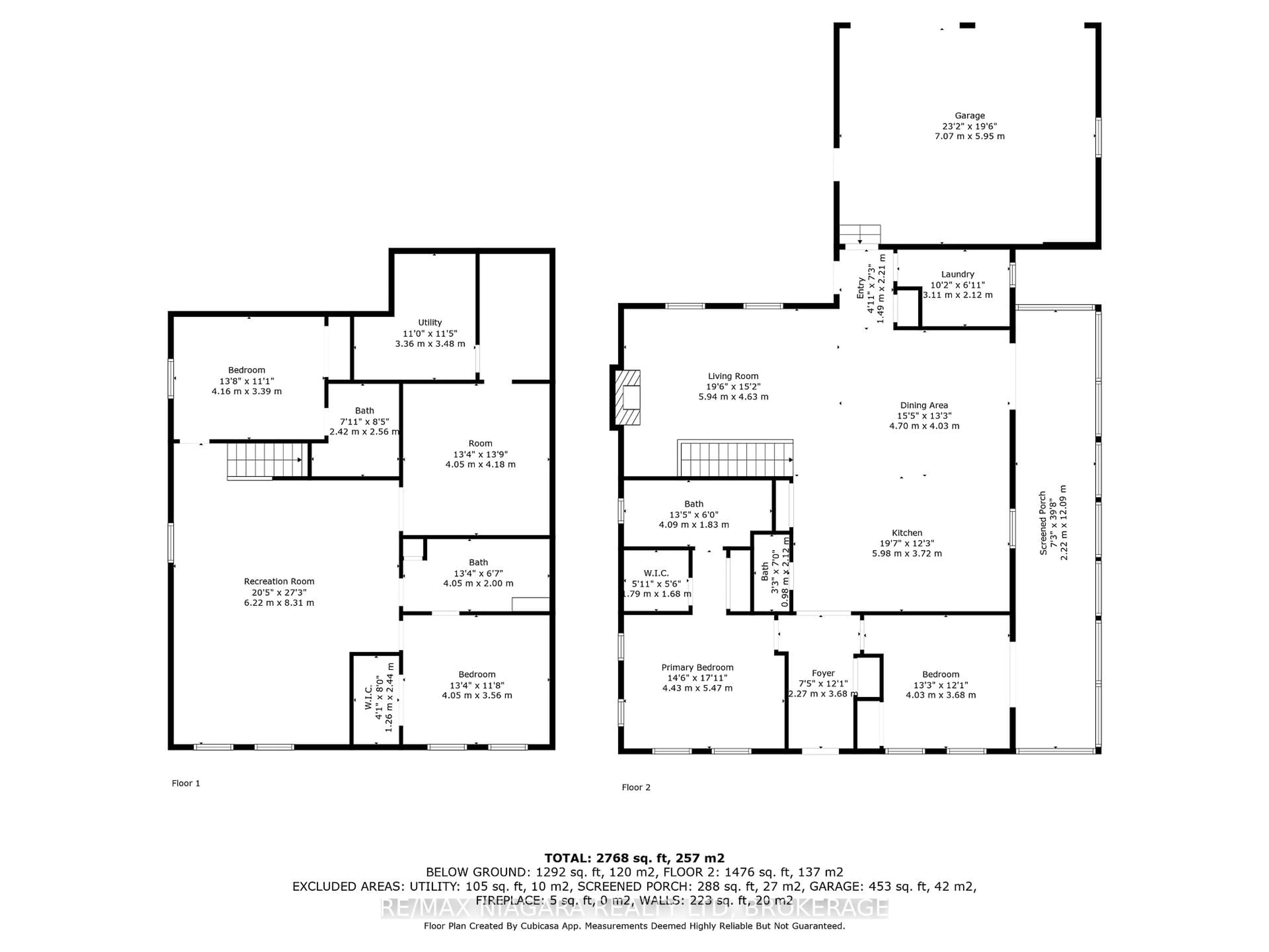 Floor plan for 39 COLONEL COHOE St, Niagara-on-the-Lake Ontario L0S 1J0