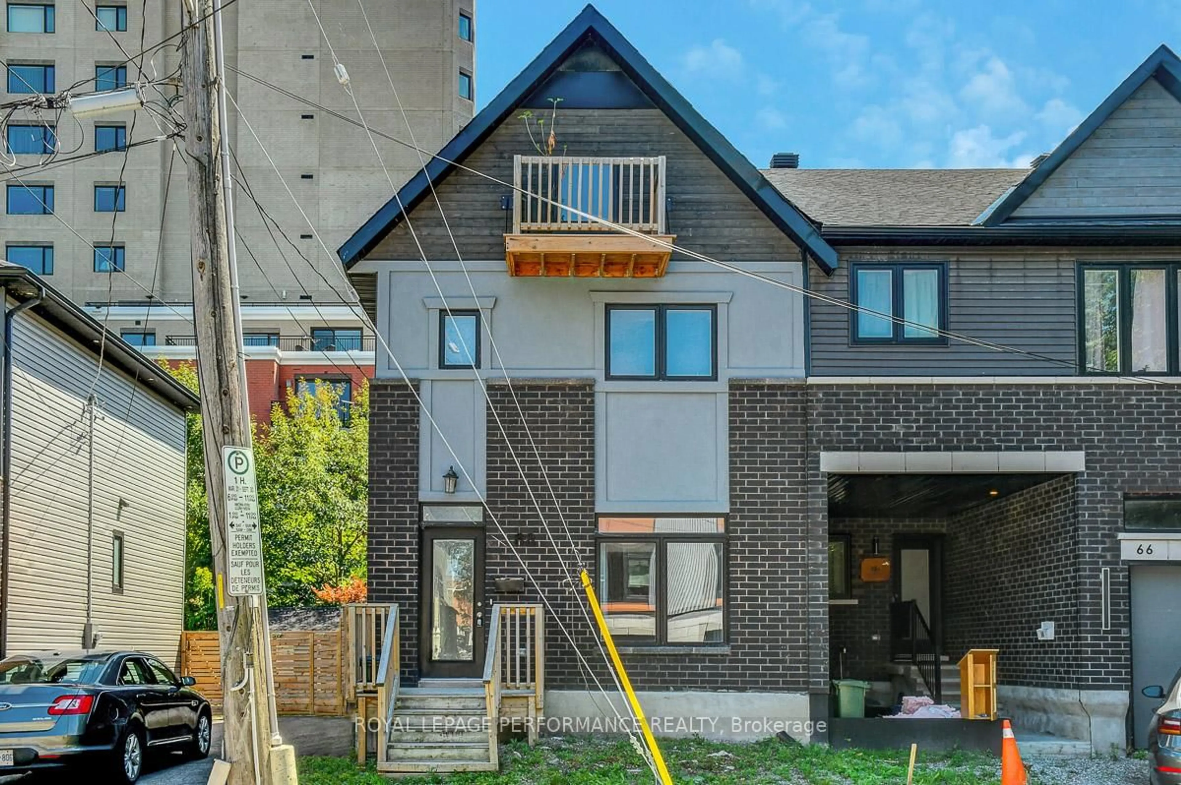 Home with brick exterior material, street for 68 PRINCE ALBERT St, Ottawa Ontario K1K 2A1