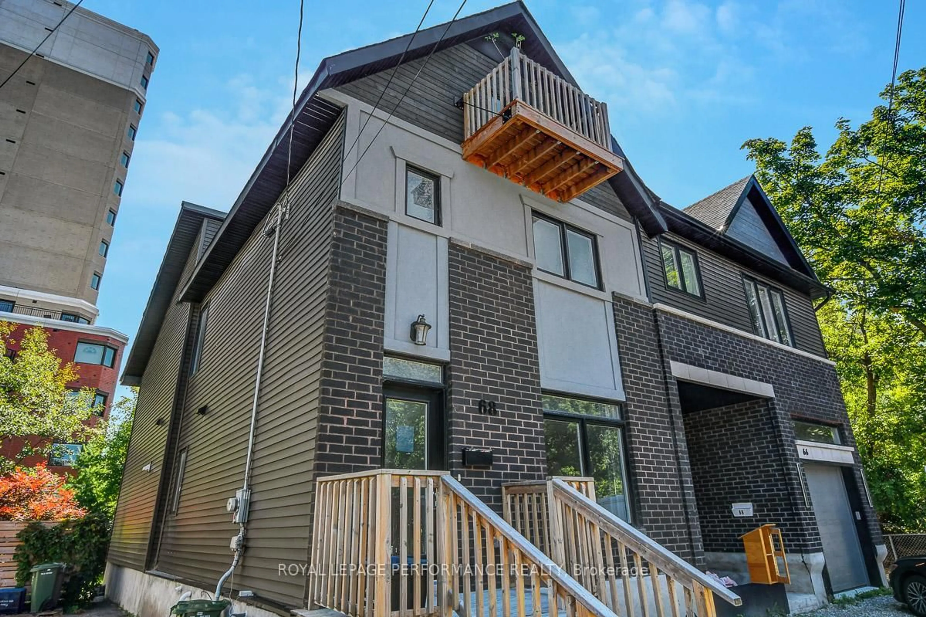 Home with brick exterior material, street for 68 PRINCE ALBERT St, Ottawa Ontario K1K 2A1