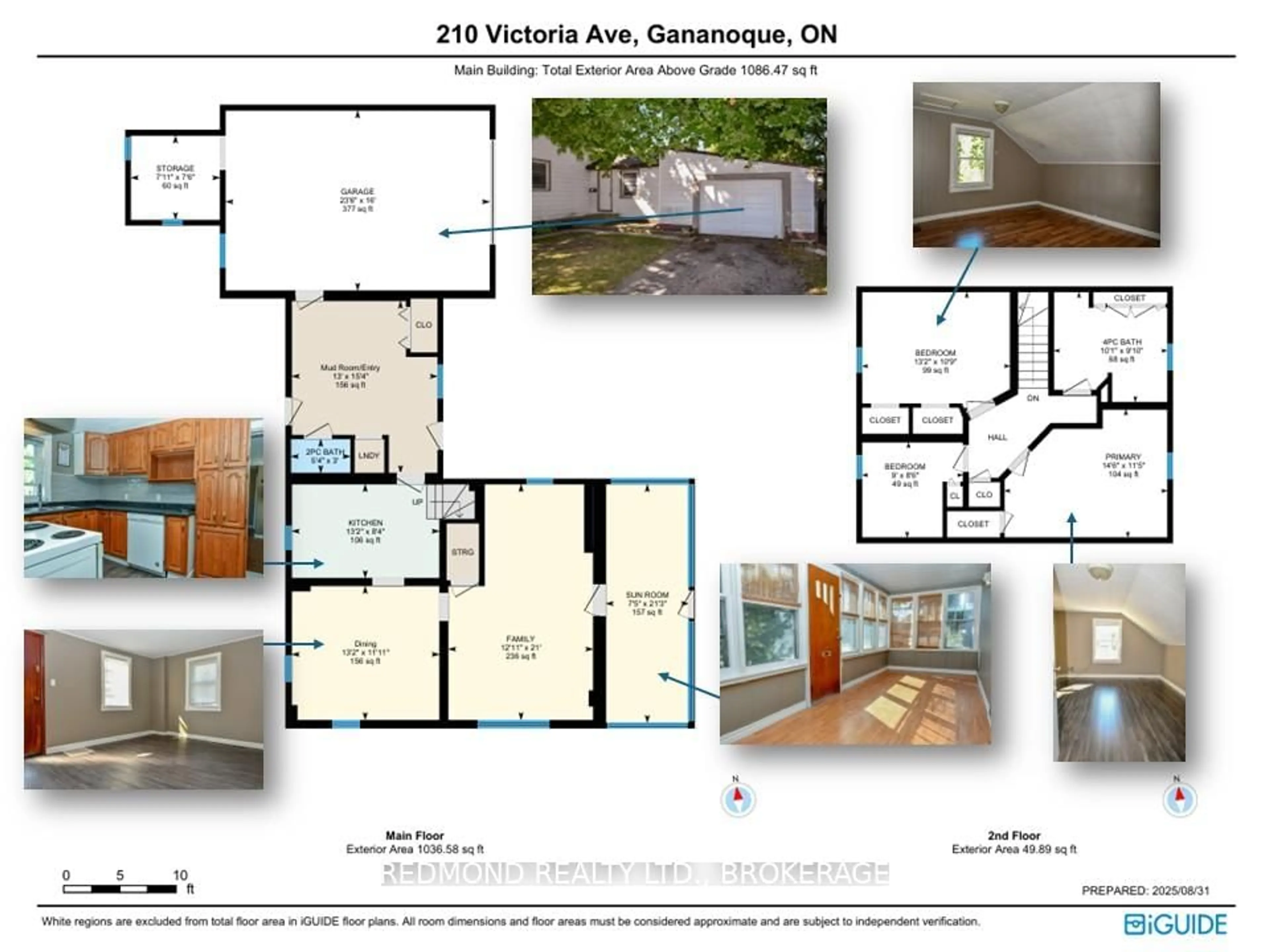 Floor plan for 210 Victoria Ave, Gananoque Ontario K7G 2S4