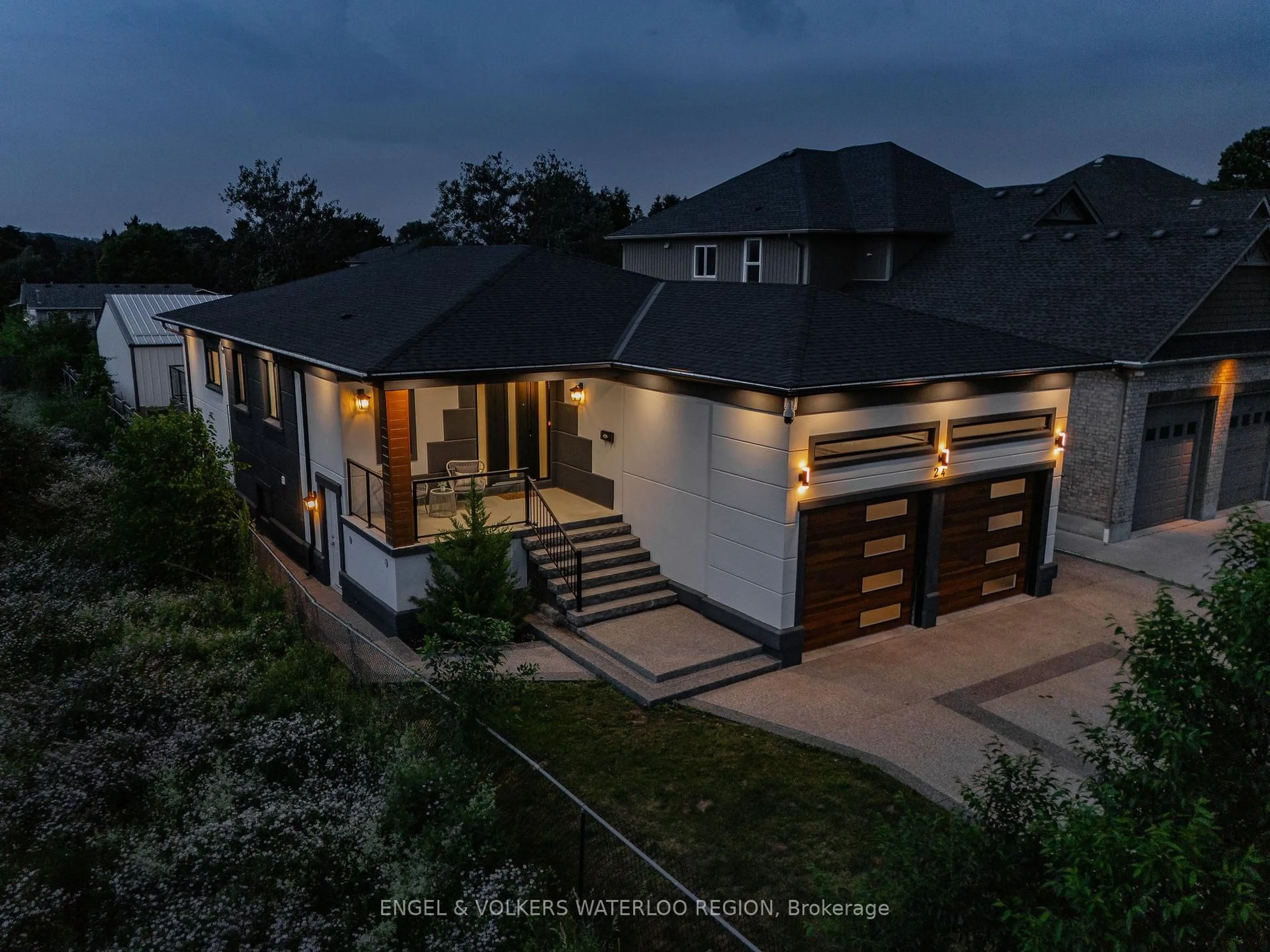 Home with brick exterior material, street for 24 Sylvia St, Kitchener Ontario N2K 1E7