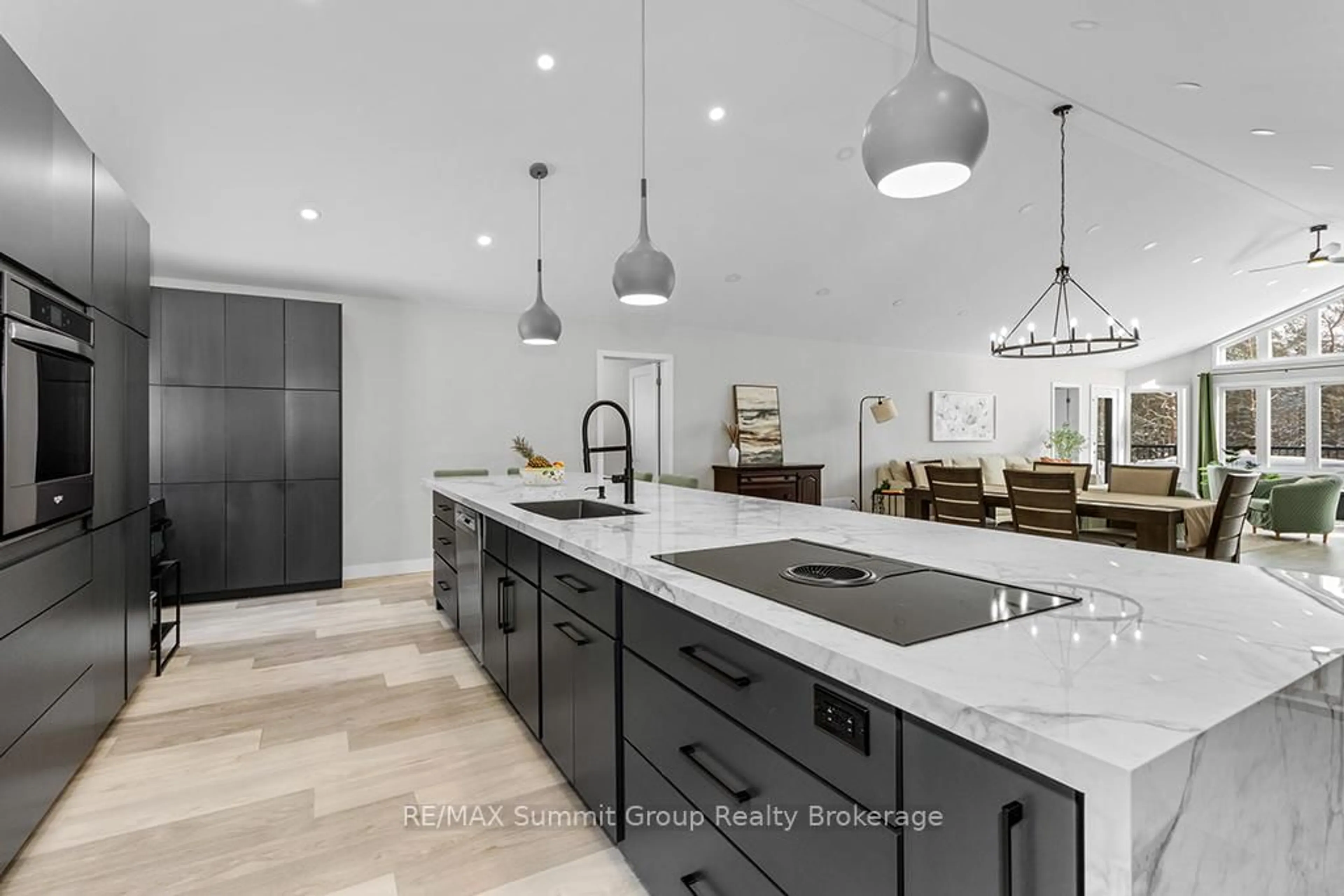 Contemporary kitchen, ceramic/tile floor for 615690 Hamilton Lane, West Grey Ontario N0C 1H0