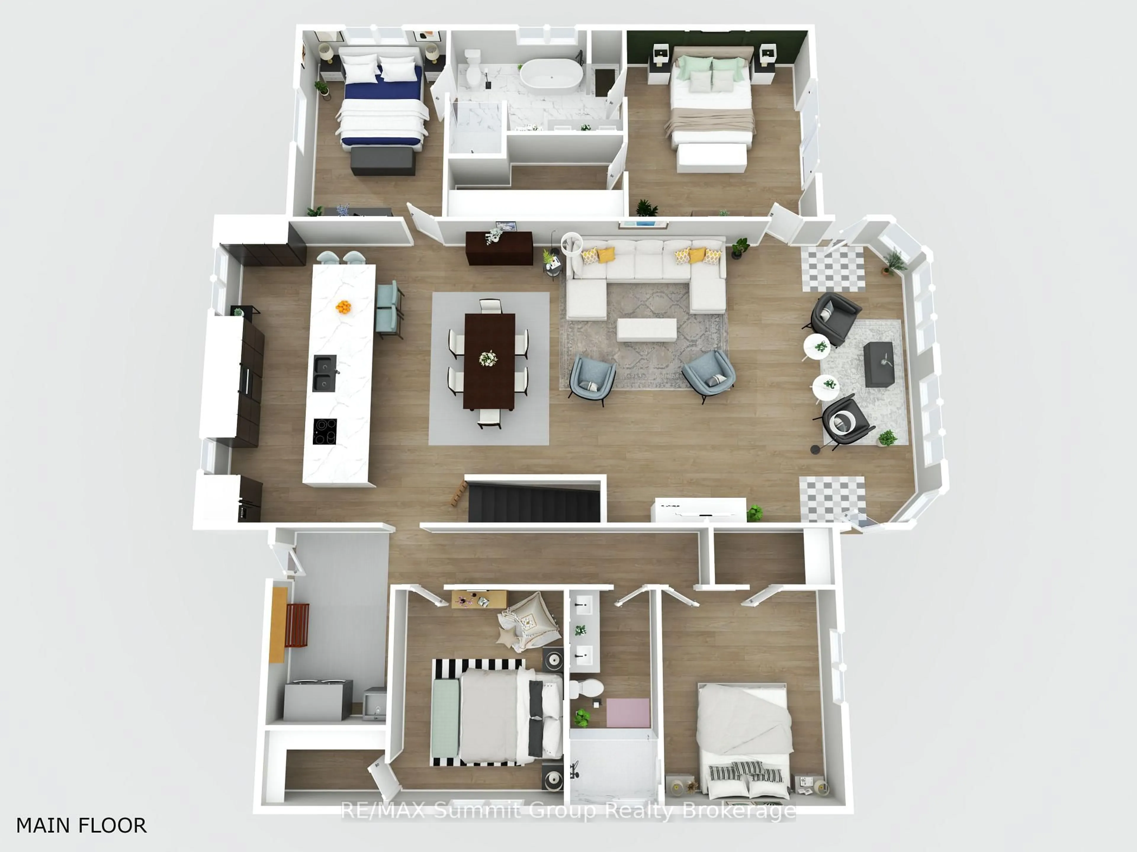 Floor plan for 615690 Hamilton Lane, West Grey Ontario N0C 1H0