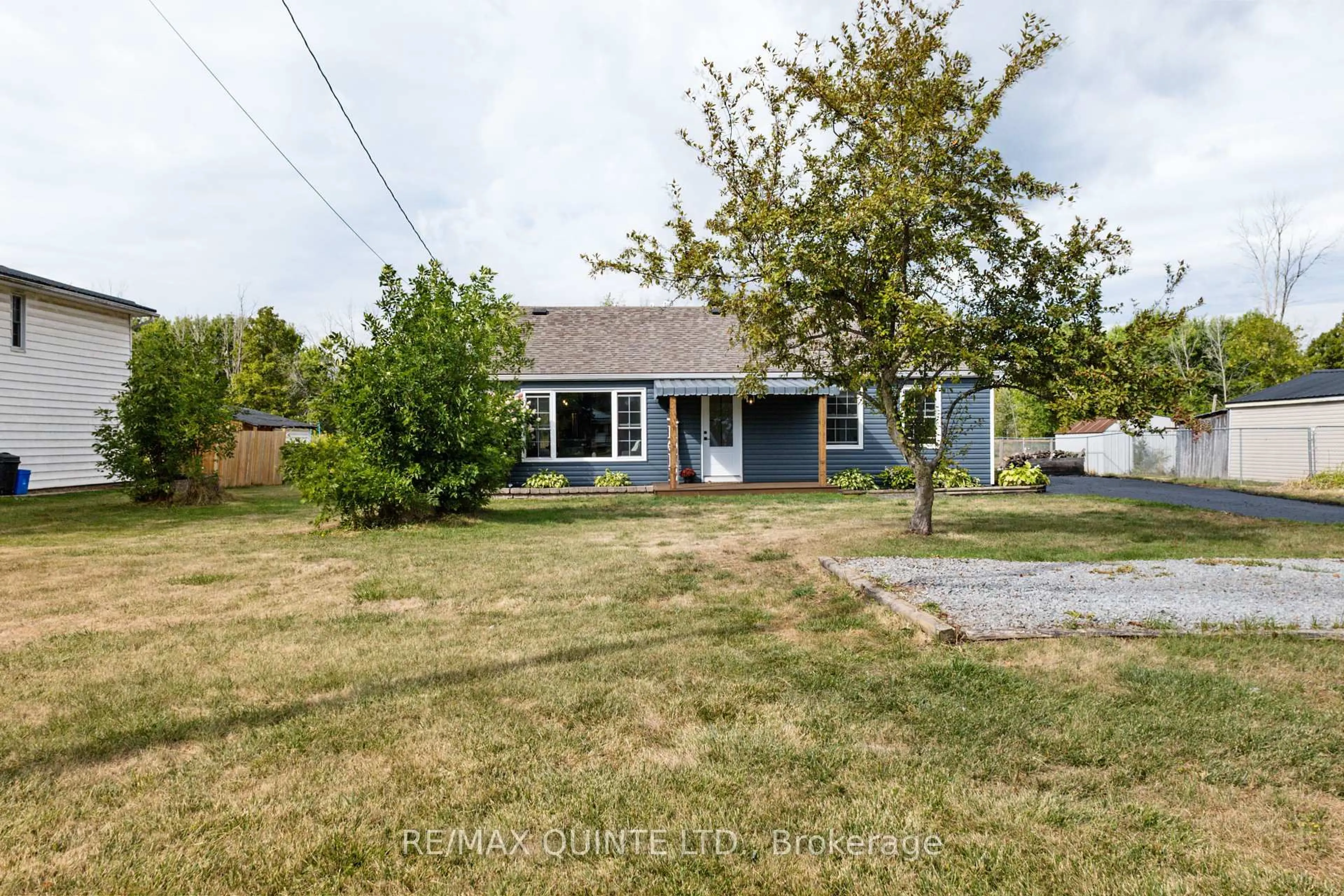 A pic from outside/outdoor area/front of a property/back of a property/a pic from drone, street for 69 ASHLEY St, Quinte West Ontario K0K 2B0
