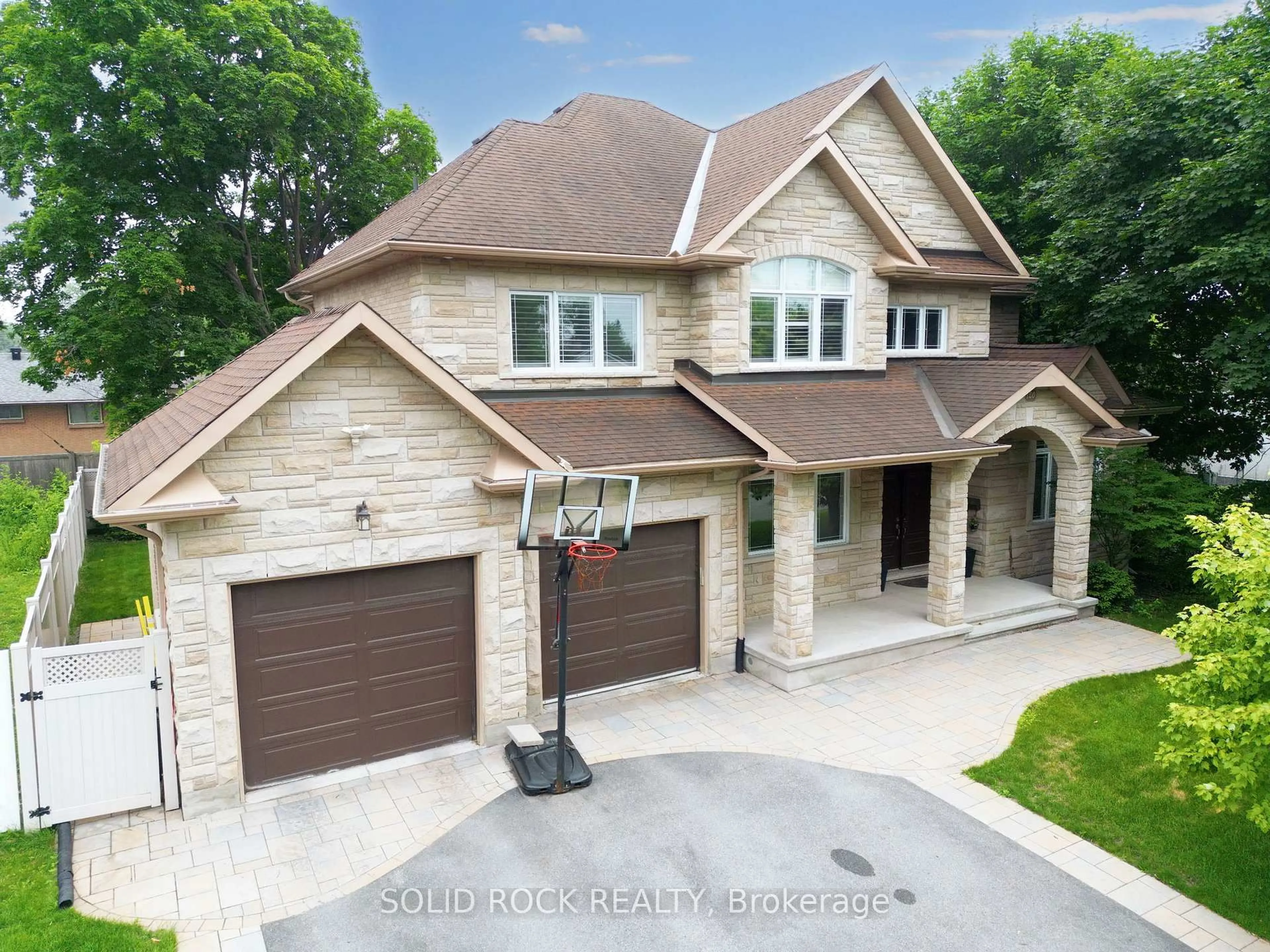 Home with brick exterior material, street for 120 Rossland Ave, Ottawa Ontario K2G 2L3