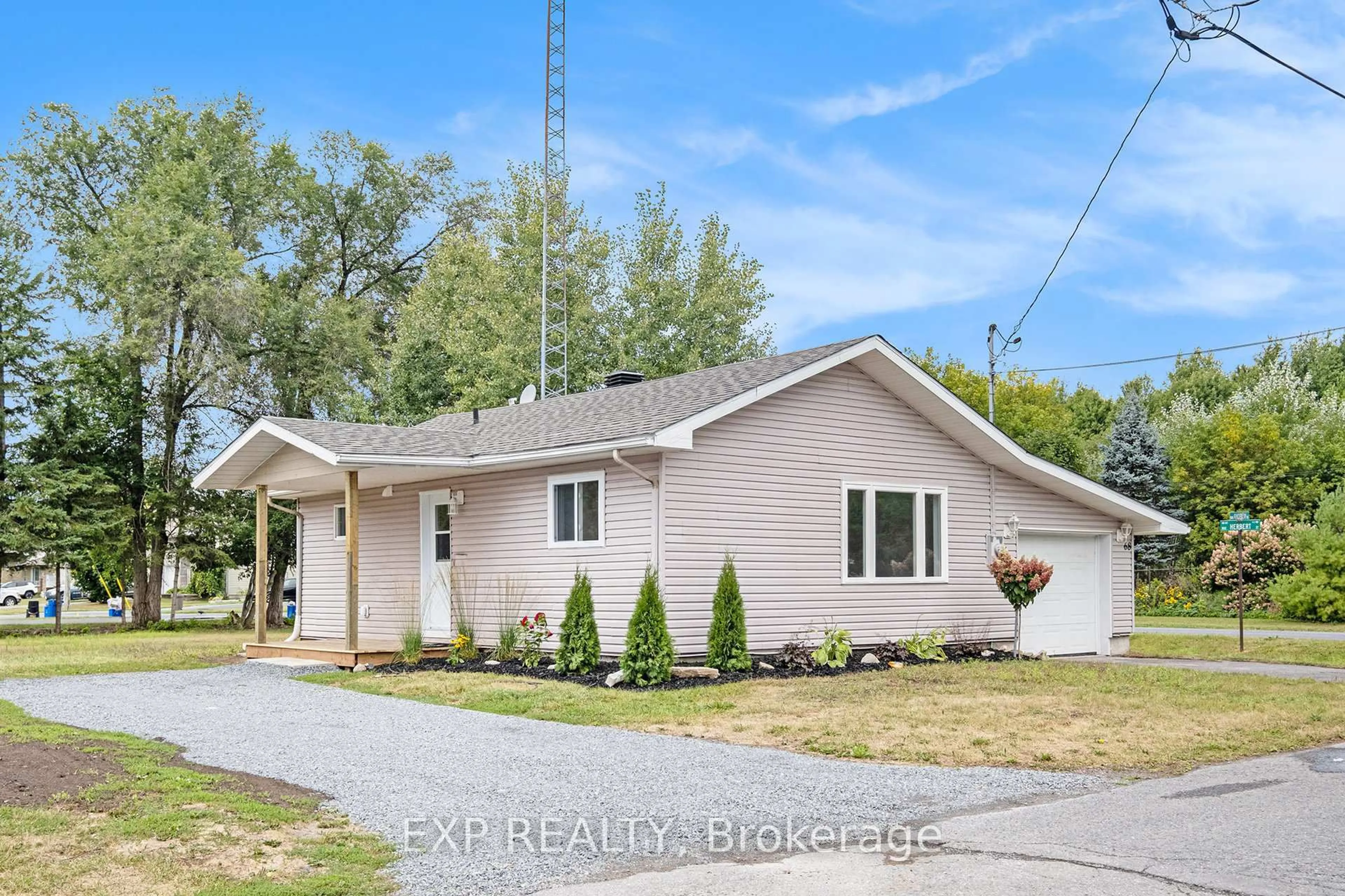 Home with brick exterior material, street for 68 Andrew St, The Nation Ontario K0A 2M0