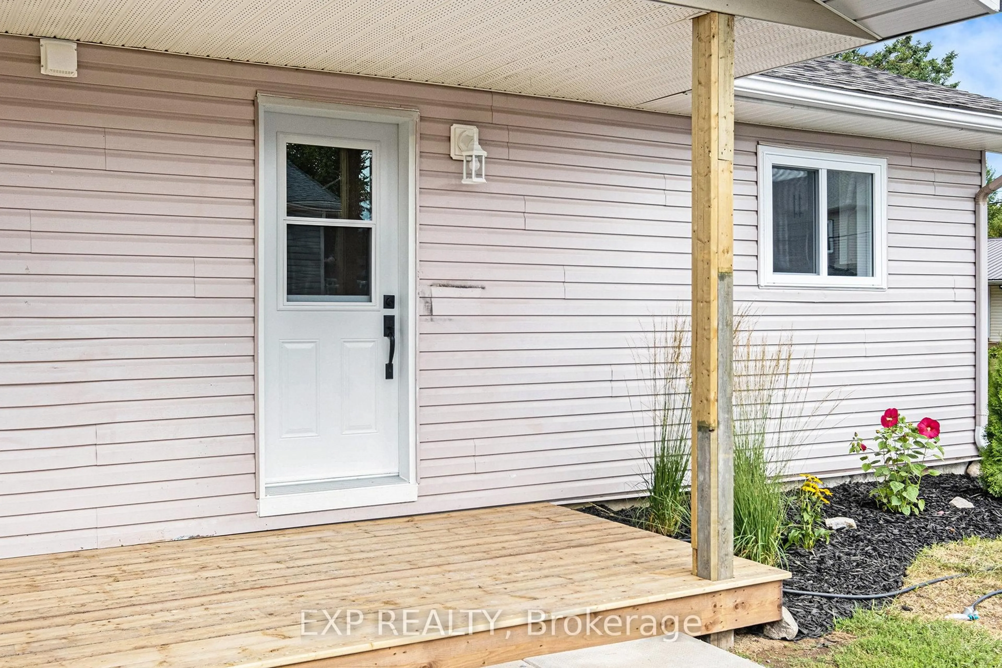 Home with vinyl exterior material, street for 68 Andrew St, The Nation Ontario K0A 2M0