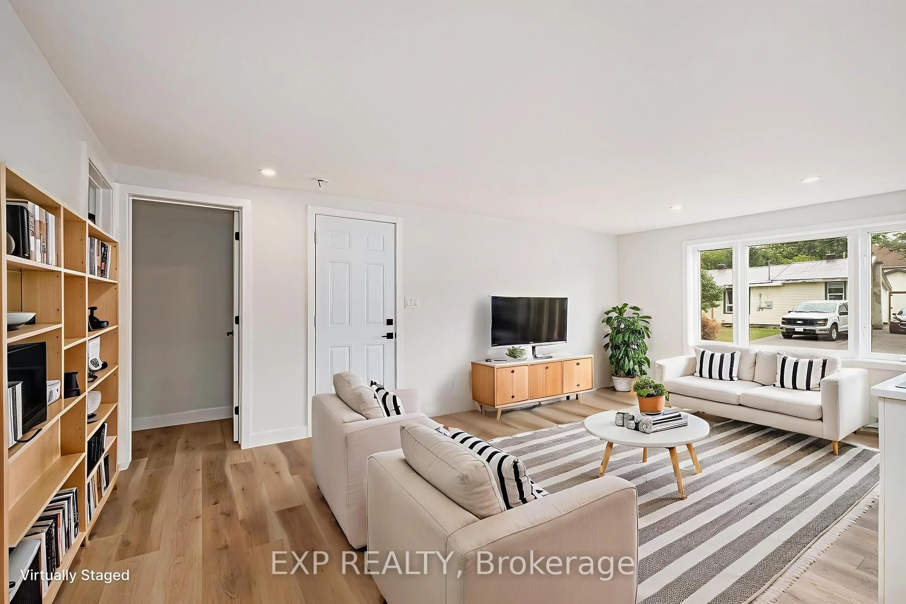 Living room with furniture, unknown for 68 Andrew St, The Nation Ontario K0A 2M0
