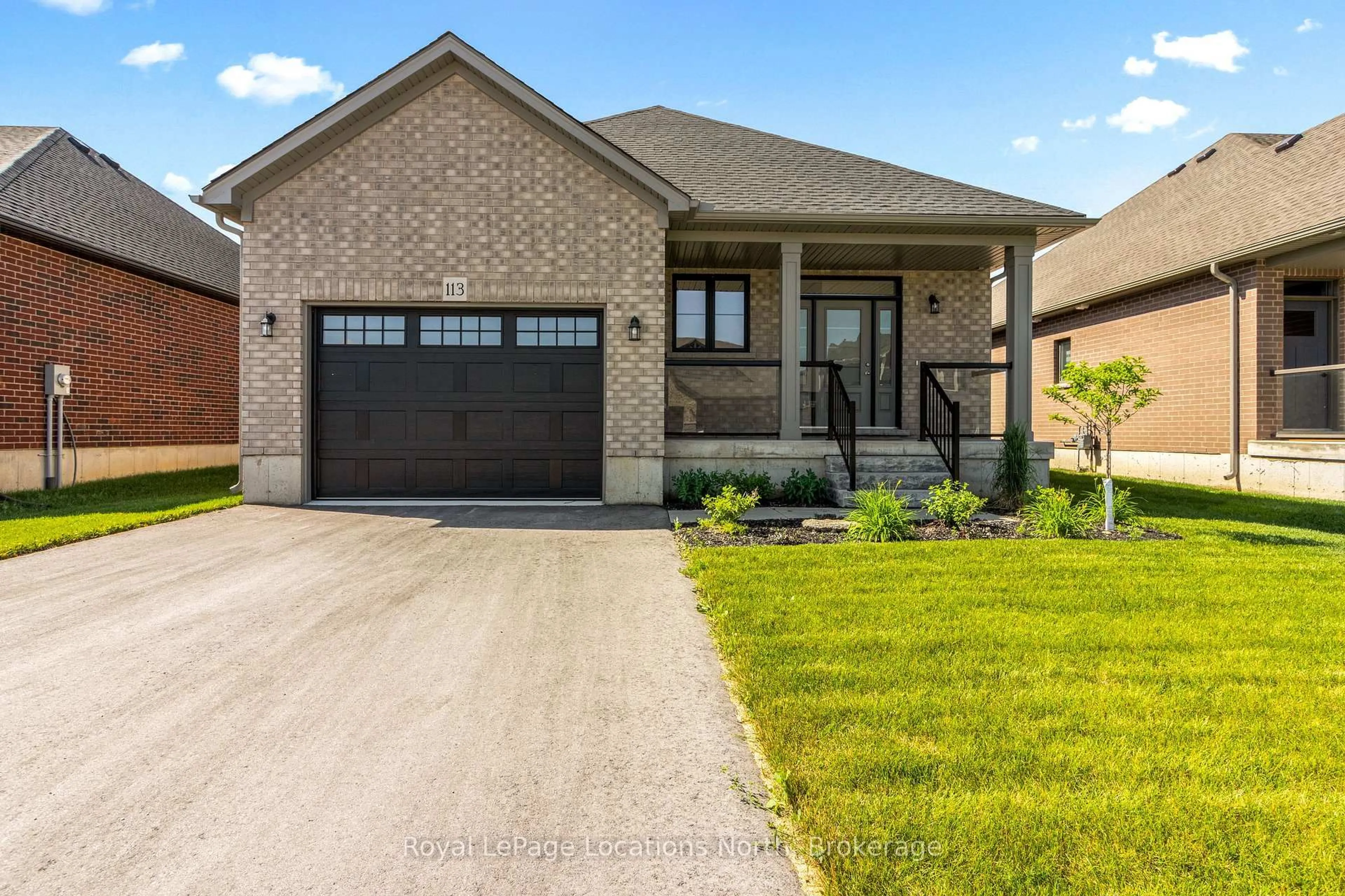 Home with brick exterior material, street for 113 EMERSON Way, West Grey Ontario N0G 1R0