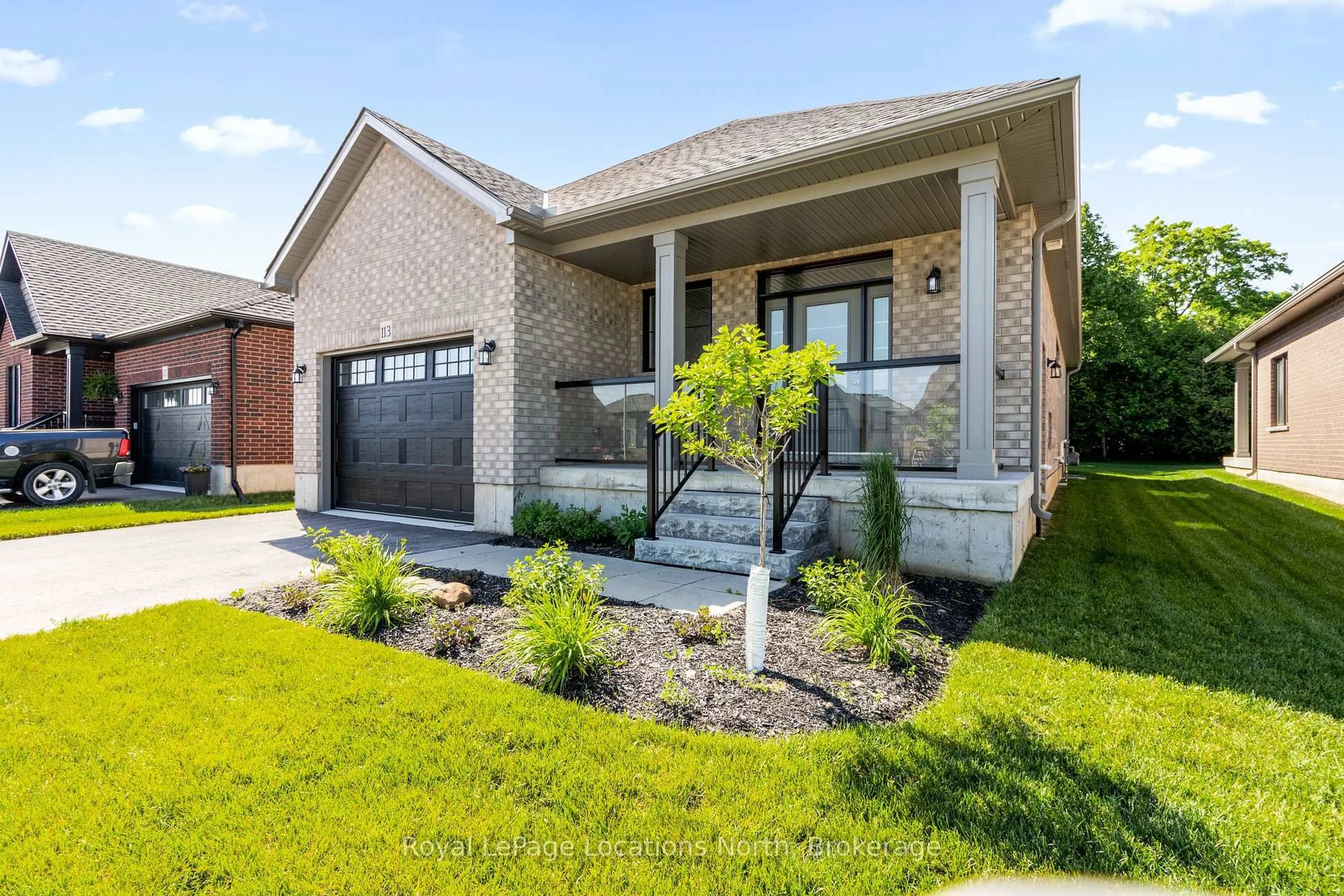 Home with brick exterior material, street for 113 EMERSON Way, West Grey Ontario N0G 1R0