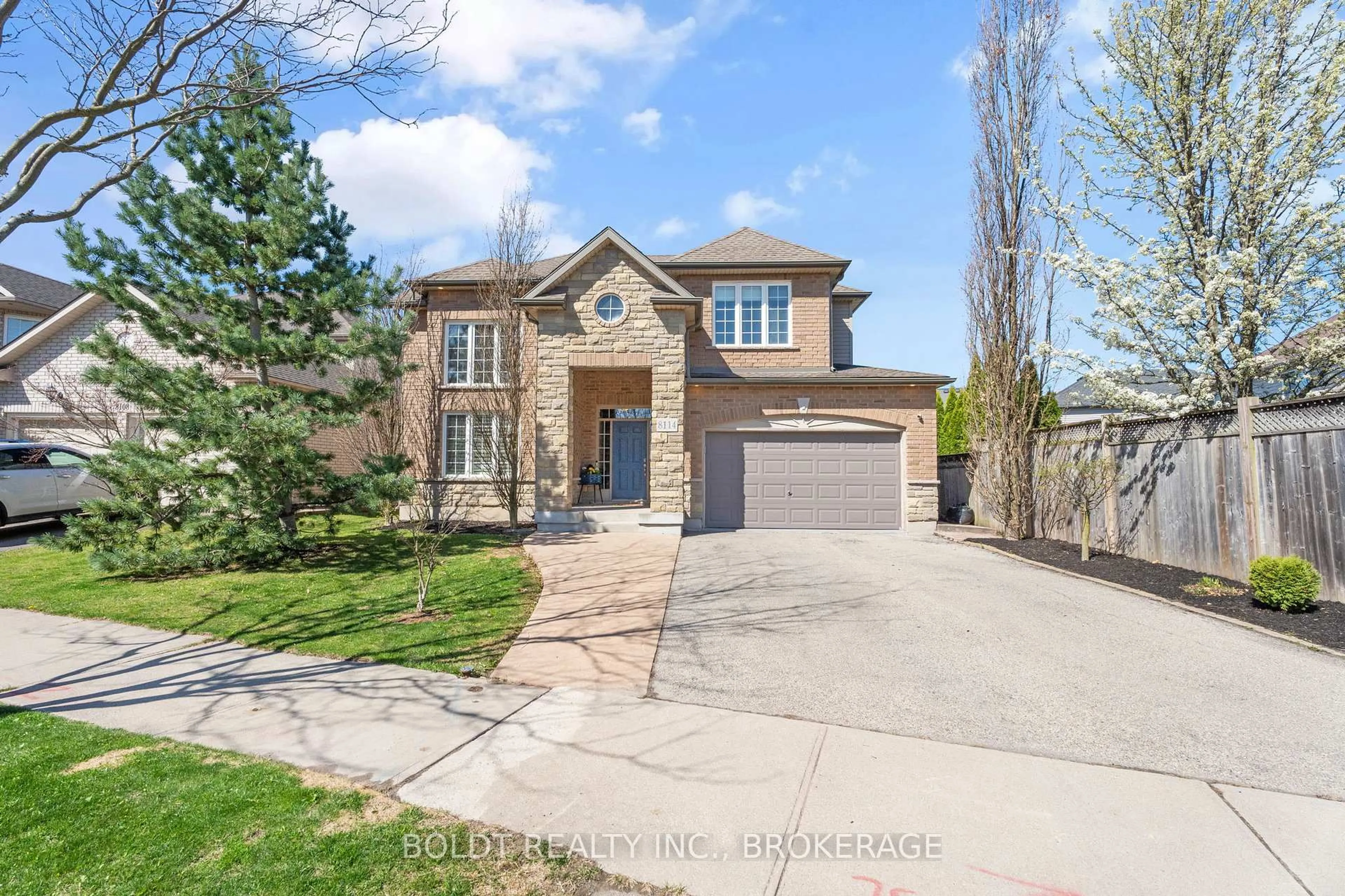 Home with brick exterior material, street for 8114 Windsong Dr, Niagara Falls Ontario L2H 3M4