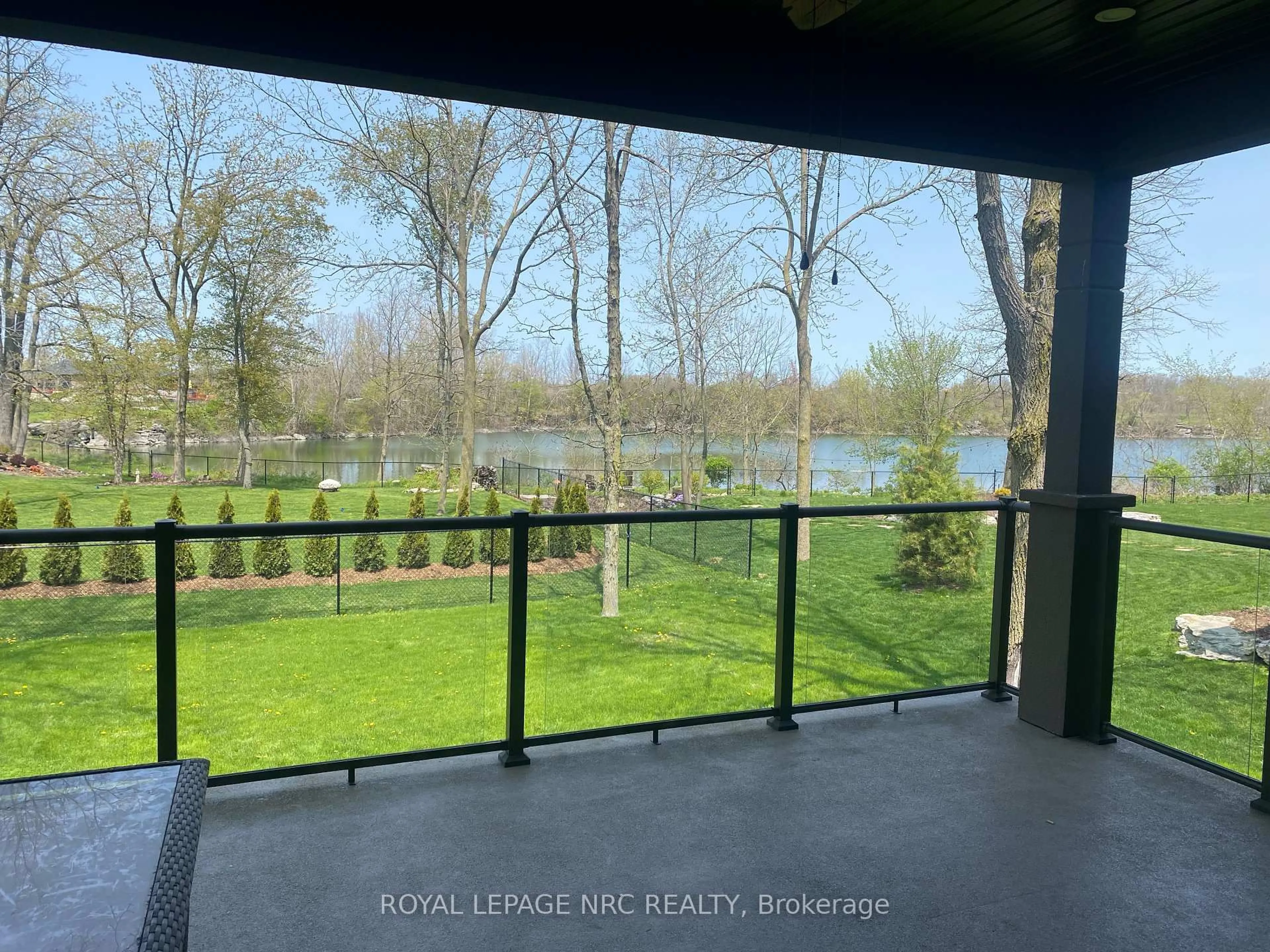 Patio, water/lake/river/ocean view for 713 Clarence St, Port Colborne Ontario L3K 6B8