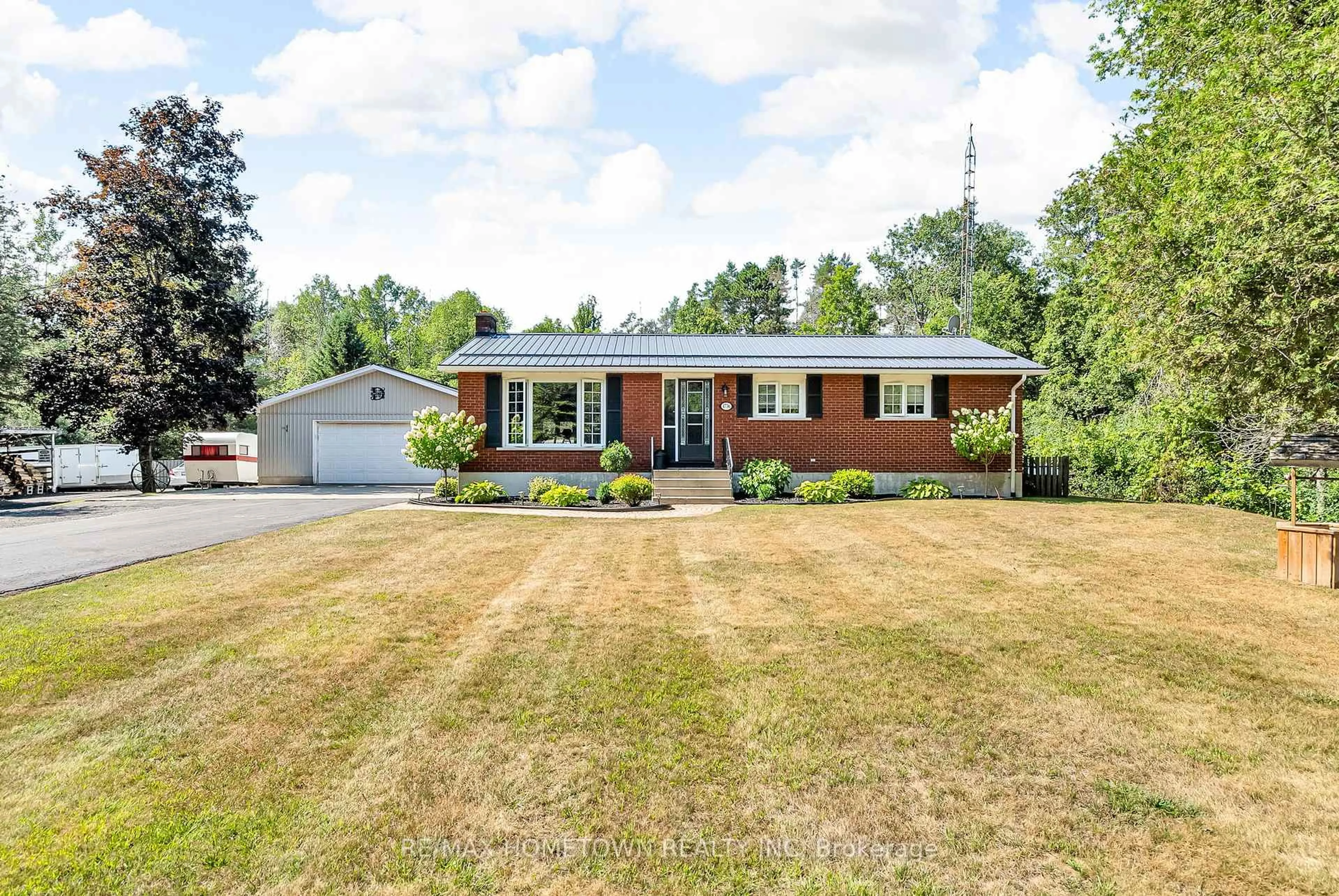 Home with brick exterior material, street for 4736 County Road 18 Rd, Augusta Ontario K0E 1T0