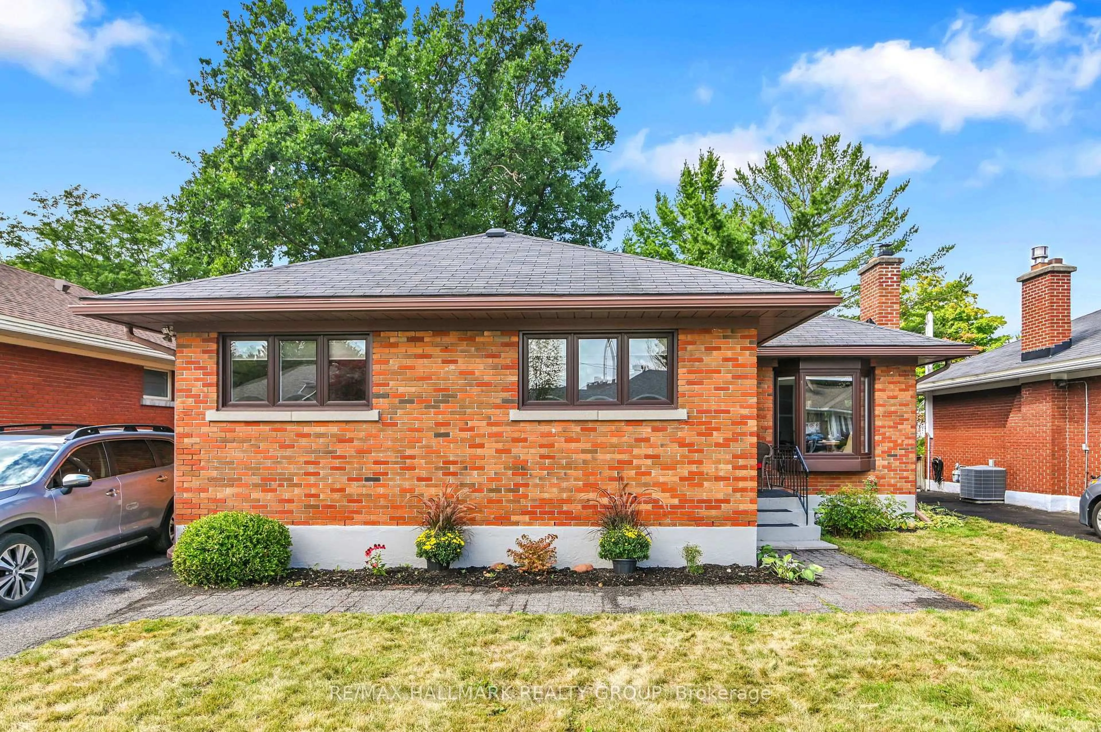 Home with brick exterior material, street for 1256 Field St, Ottawa Ontario K2C 2R2