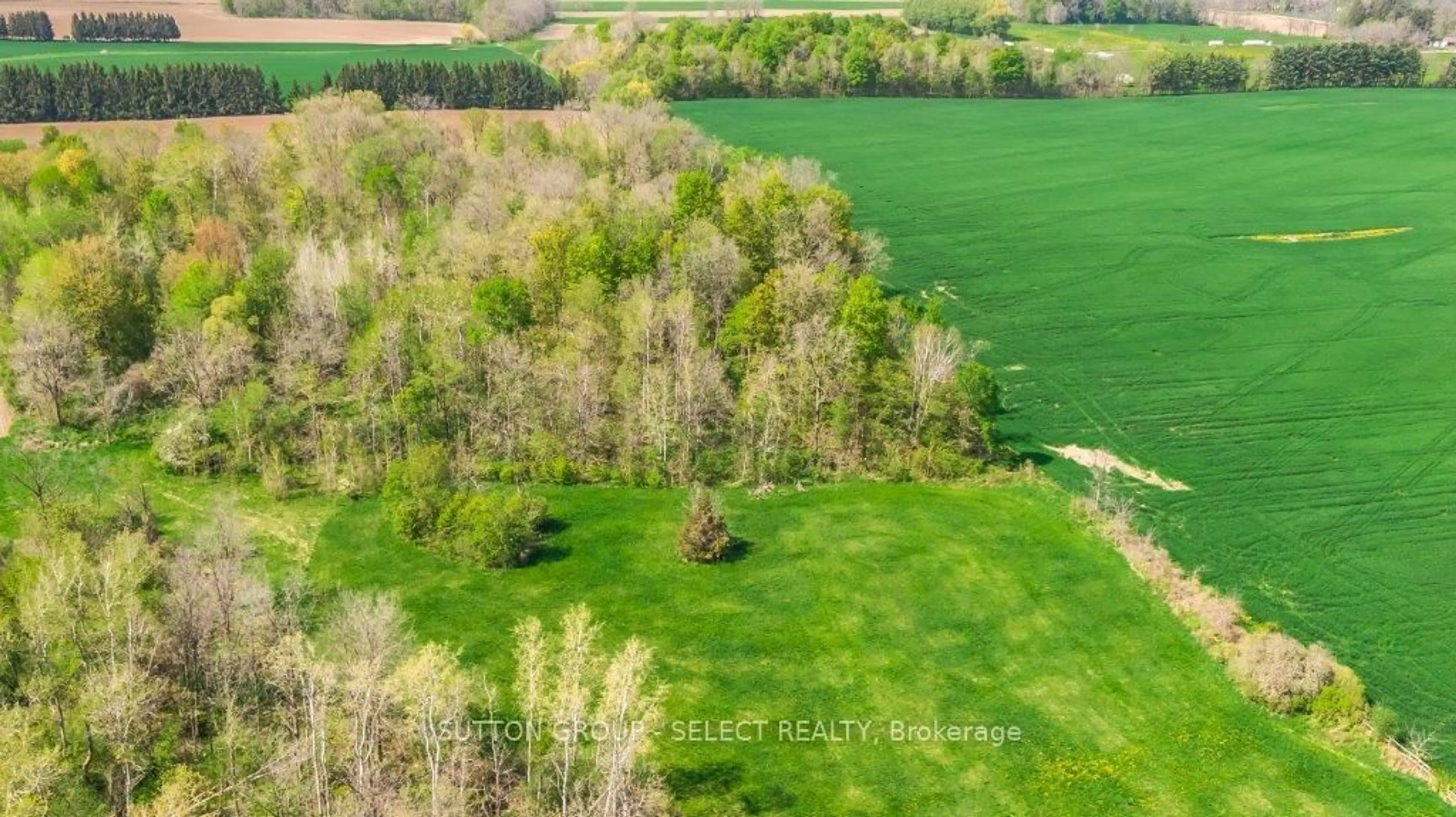 A pic from outside/outdoor area/front of a property/back of a property/a pic from drone, water/lake/river/ocean view for 17750 WYTON Dr, Thames Centre Ontario N0M 2P0