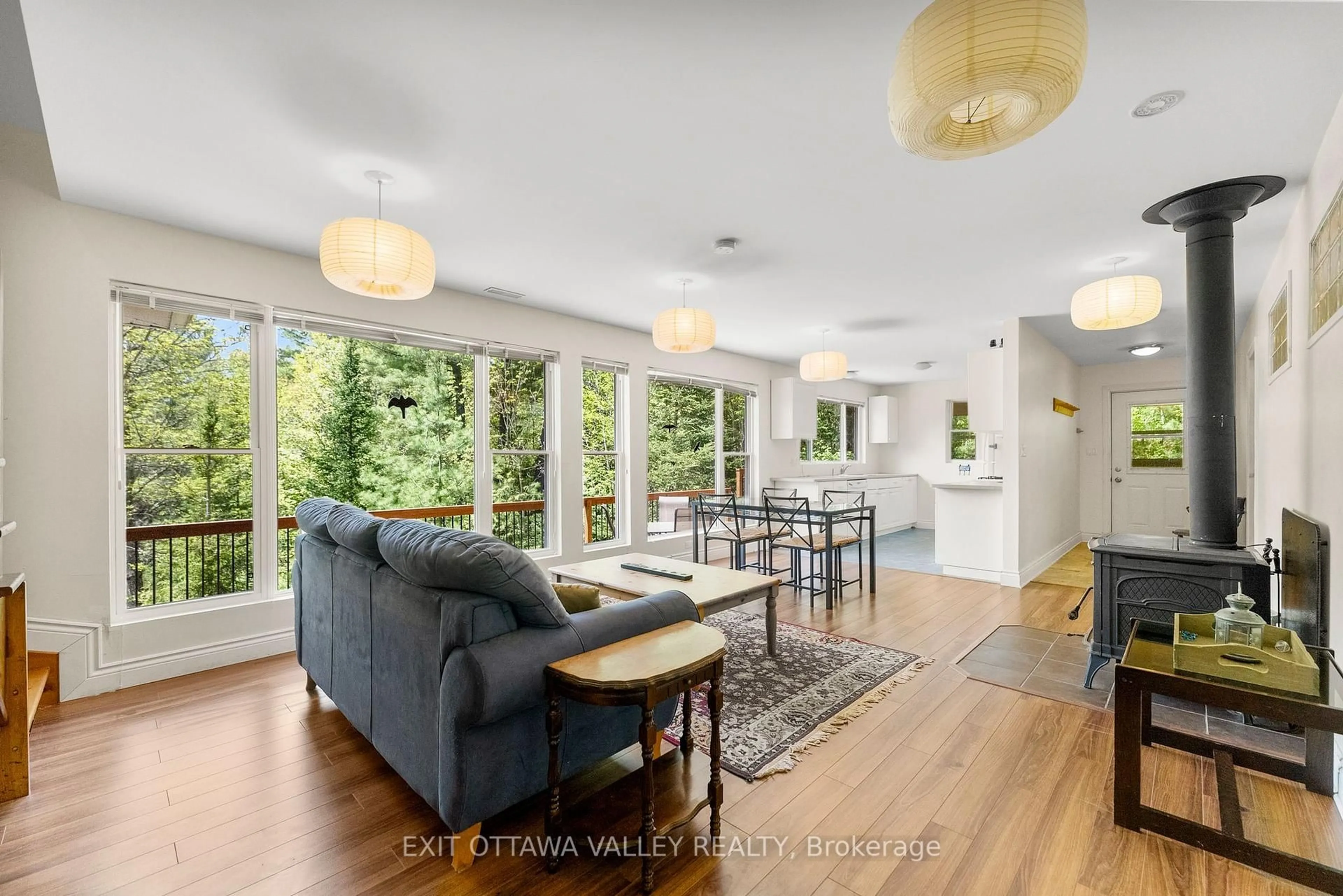 Open concept kitchen, unknown for 28084 Highway 41, Dacre Ontario K0J 1N0