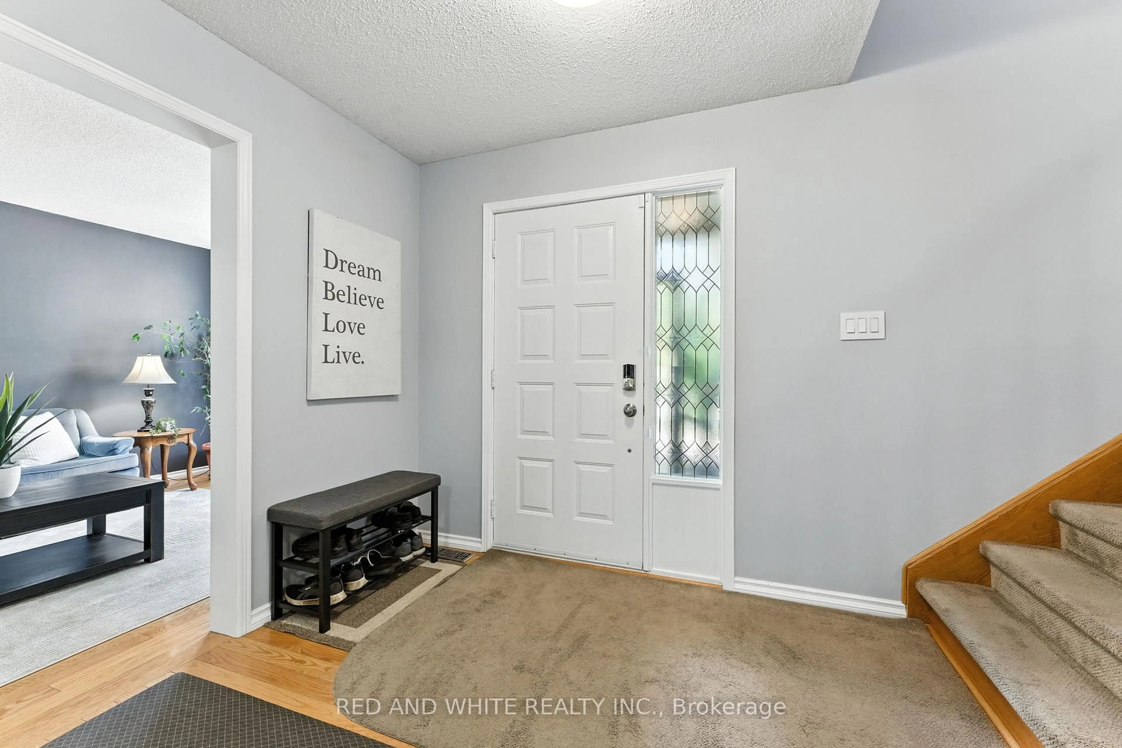 Indoor entryway for 139 Chipman St, Cambridge Ontario N3C 3R3