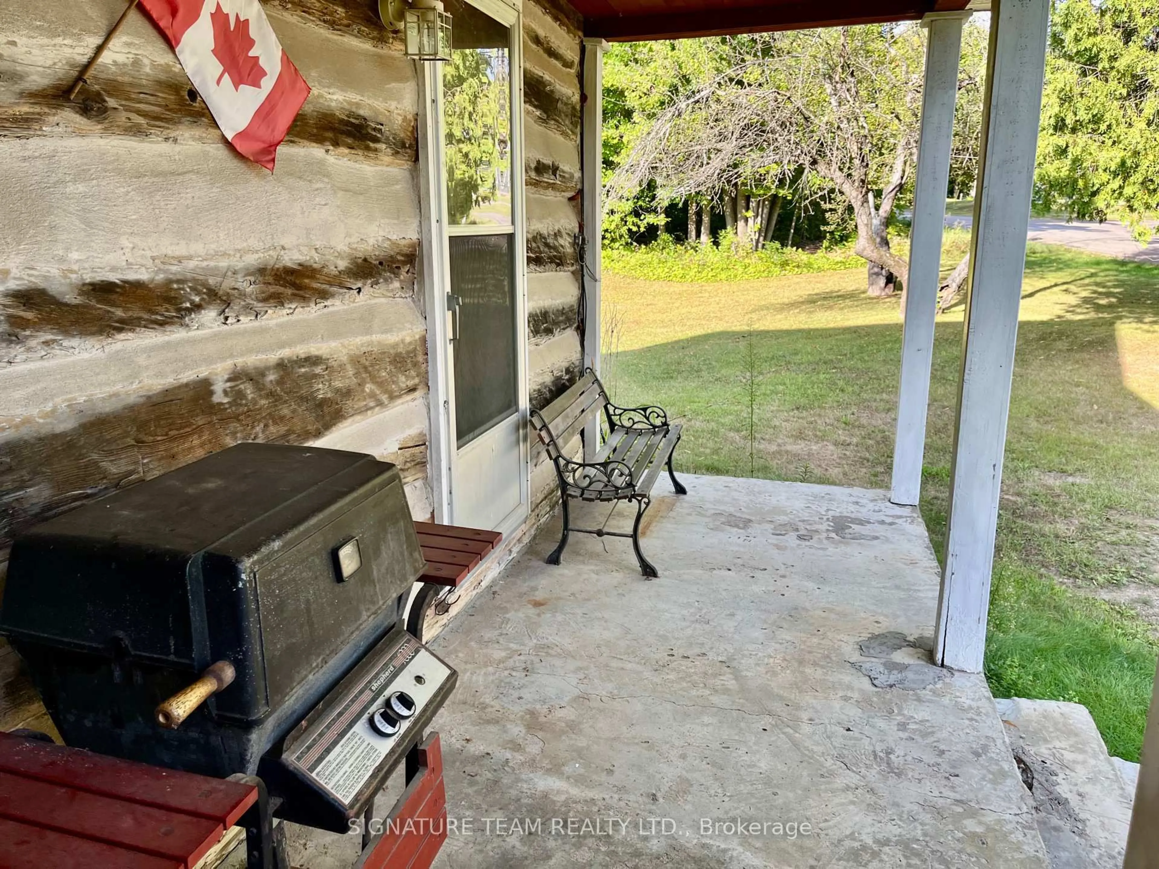 Patio, water/lake/river/ocean view for 905 Silver Lake Rd, Eganville Ontario K0J 1T0