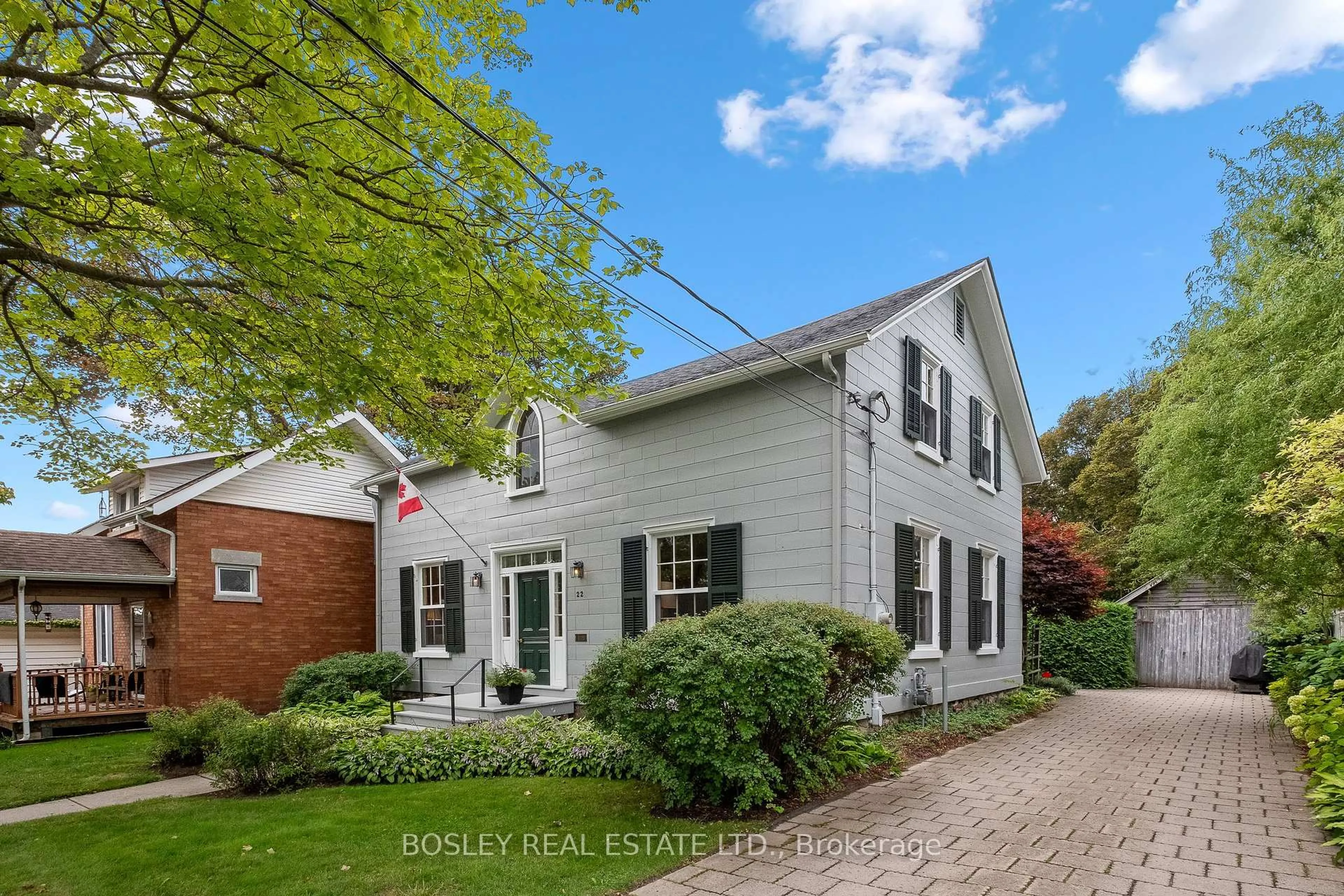 Home with brick exterior material, street for 22 Bramley St, Port Hope Ontario L1A 3K8