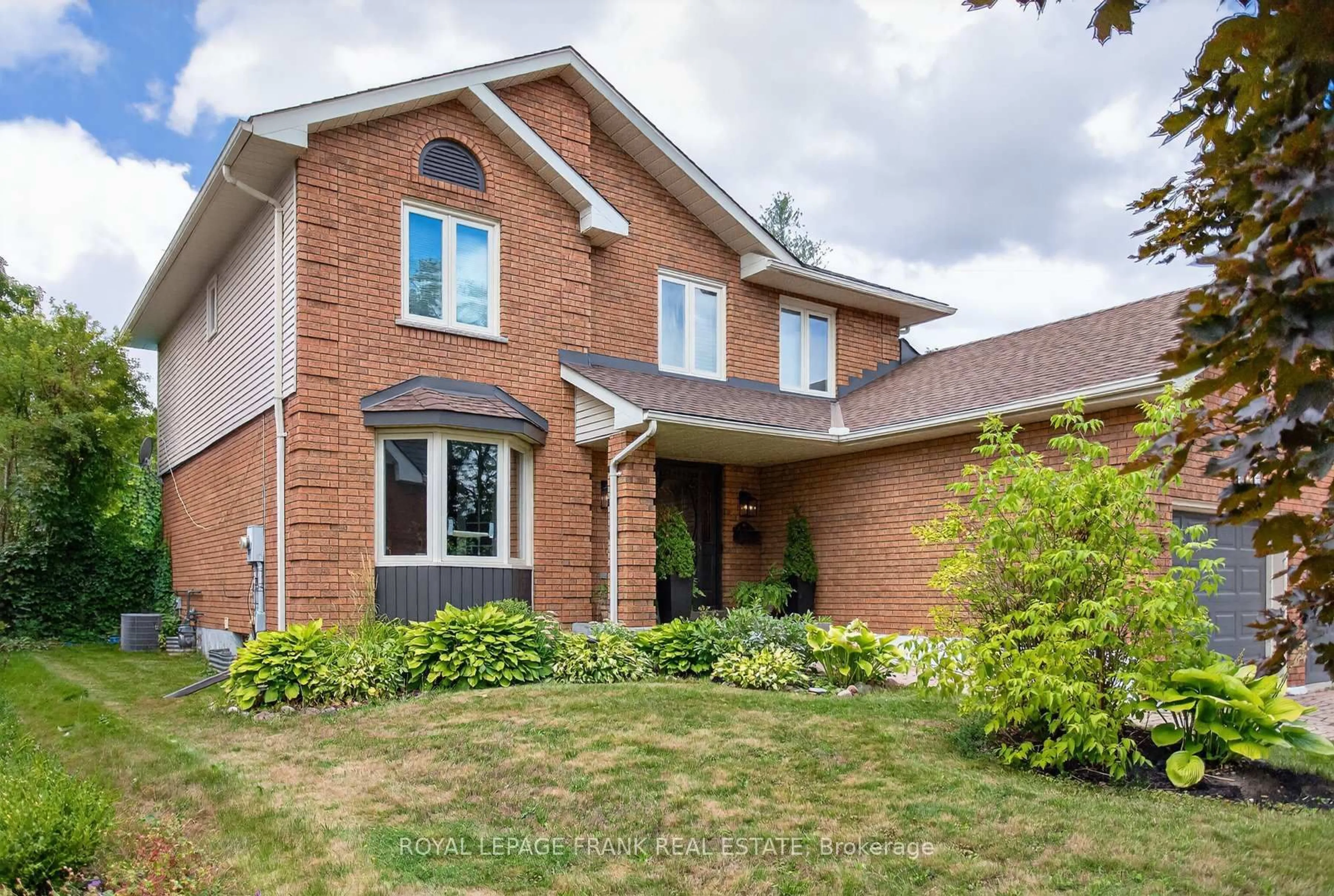 Home with brick exterior material, street for 1805 Parkwood Circ, Peterborough Ontario K9J 8C3