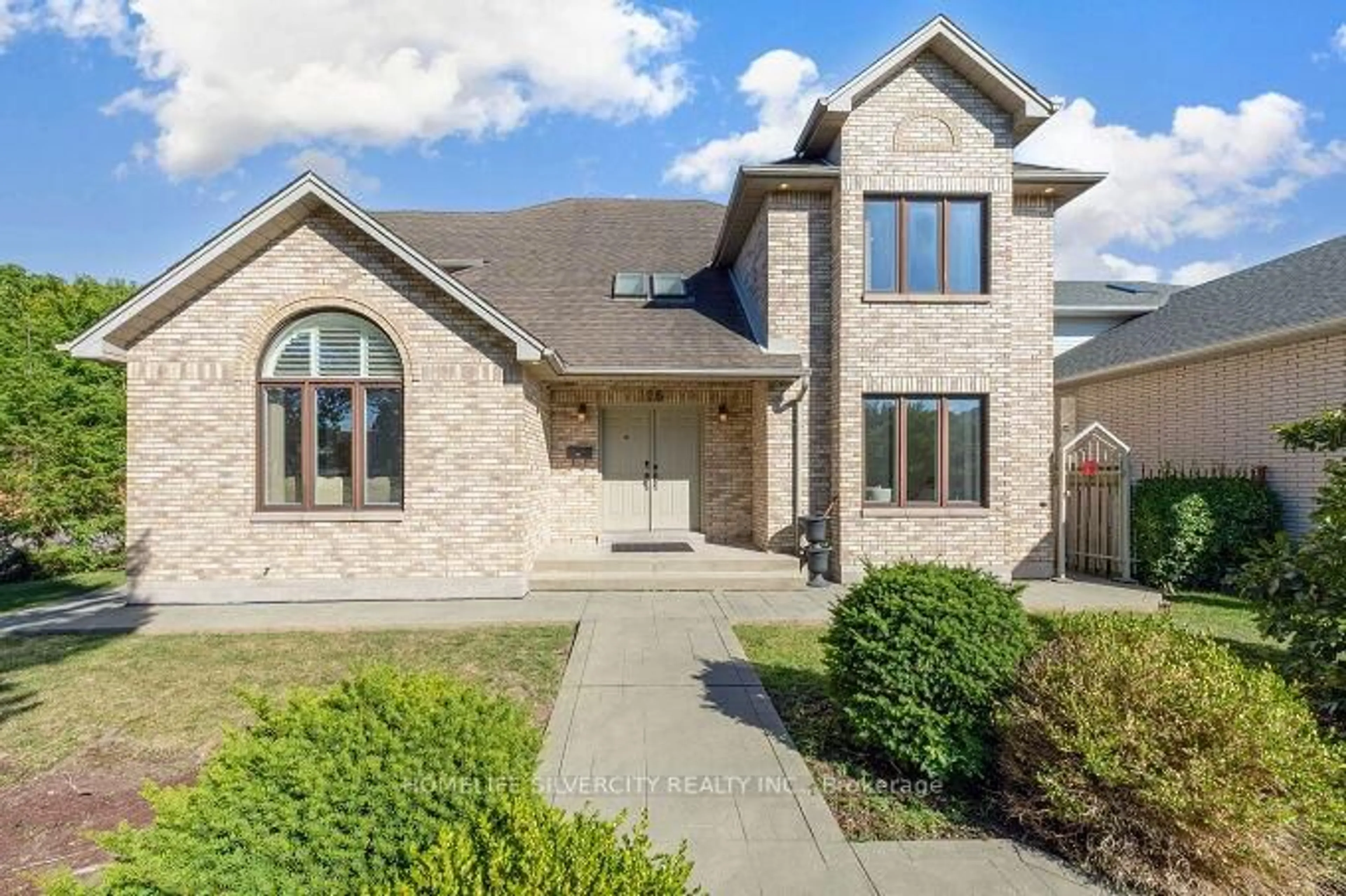Home with brick exterior material, street for 126 Montmorency Dr, Hamilton Ontario L8K 6R1