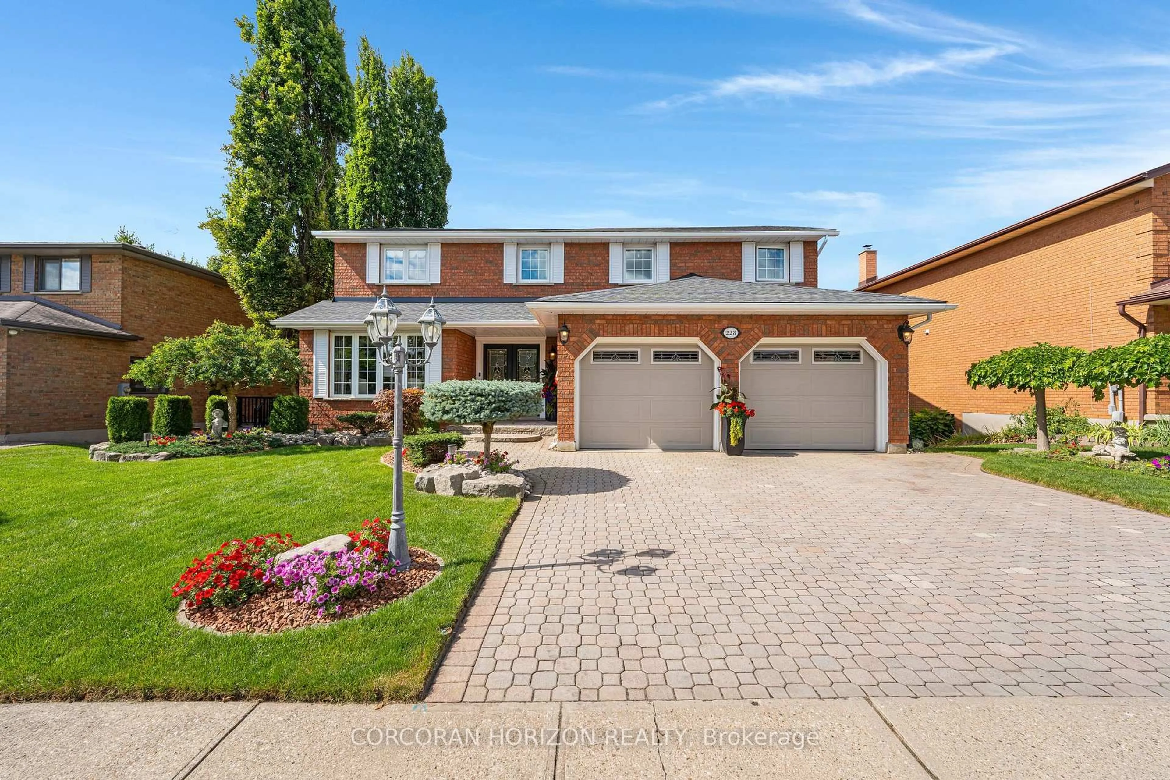 Home with brick exterior material, street for 228 Michener Cres, Kitchener Ontario N2A 3V7